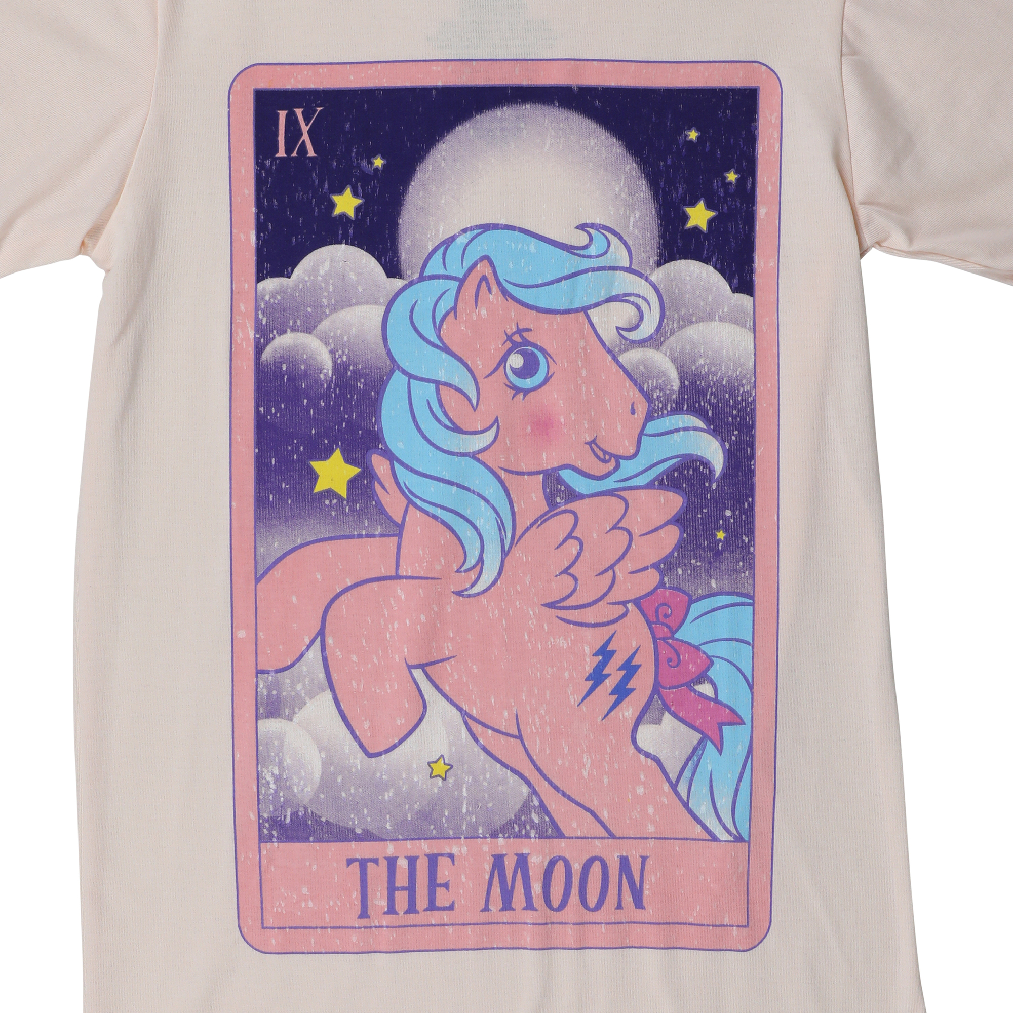 my little pony® the moon tarot card graphic tee
