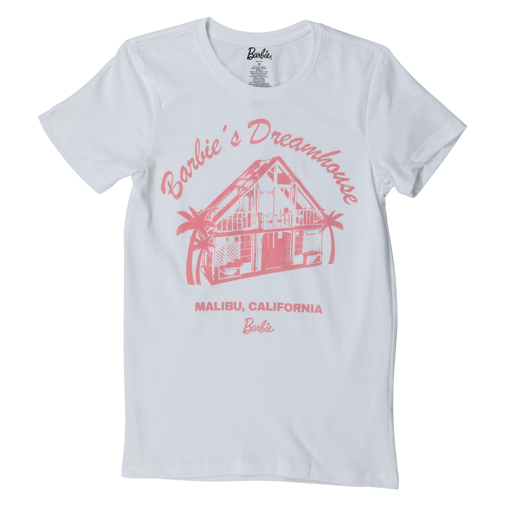 barbie's dreamhouse graphic tee