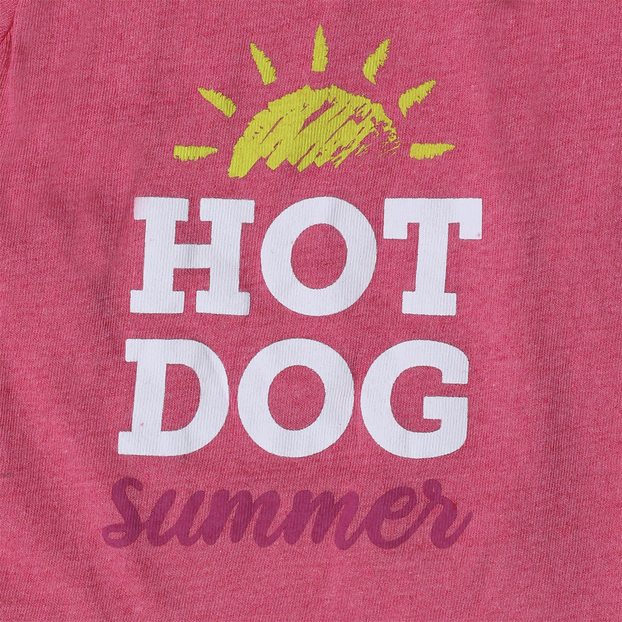 'pants optional' large dog graphic tee