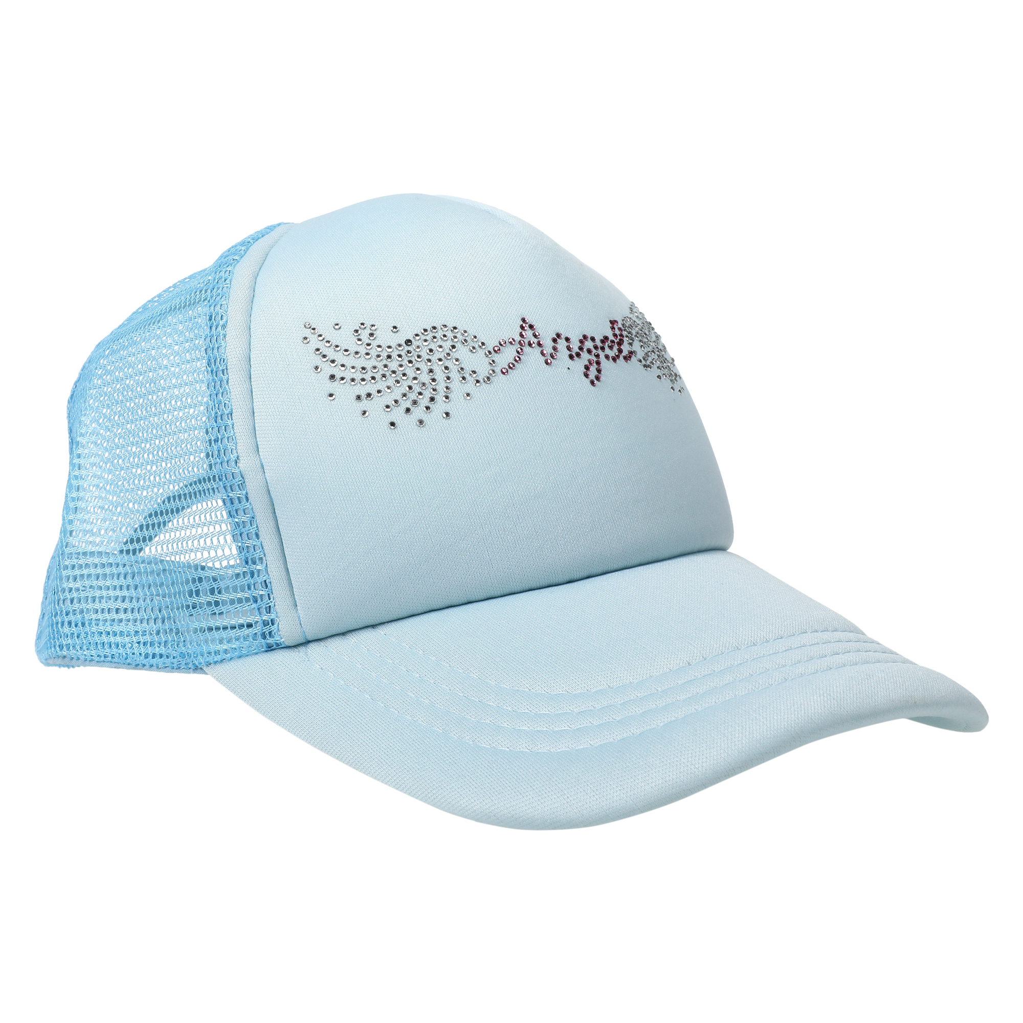 rhinestone trucker hat