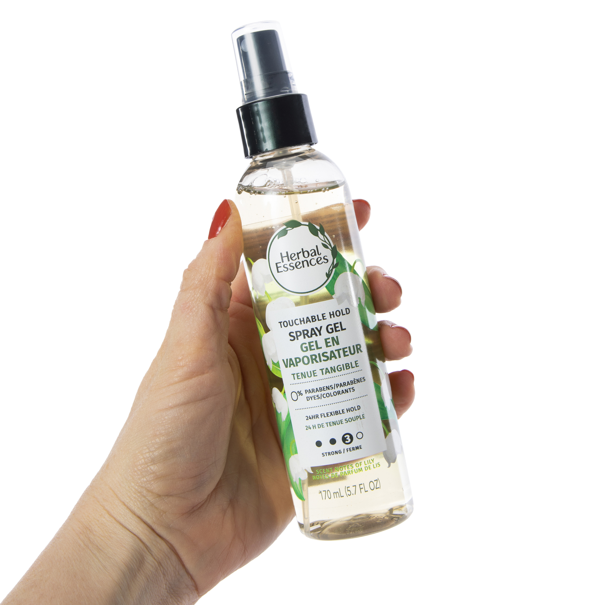 herbal essences touchable hold spray gel 5.7 fl.oz