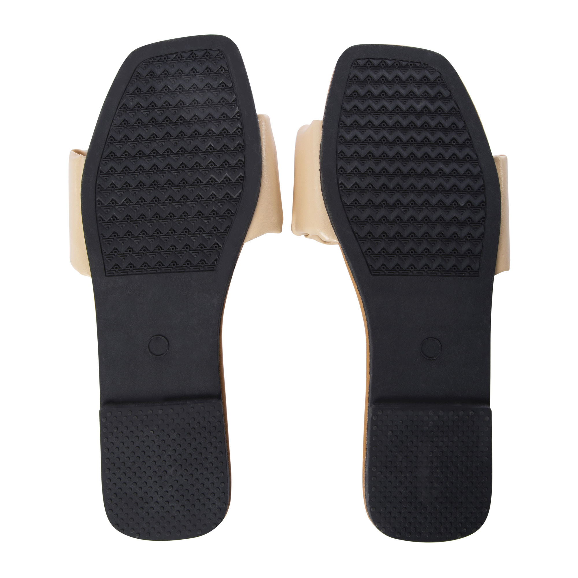 ladies pink pleated sandals