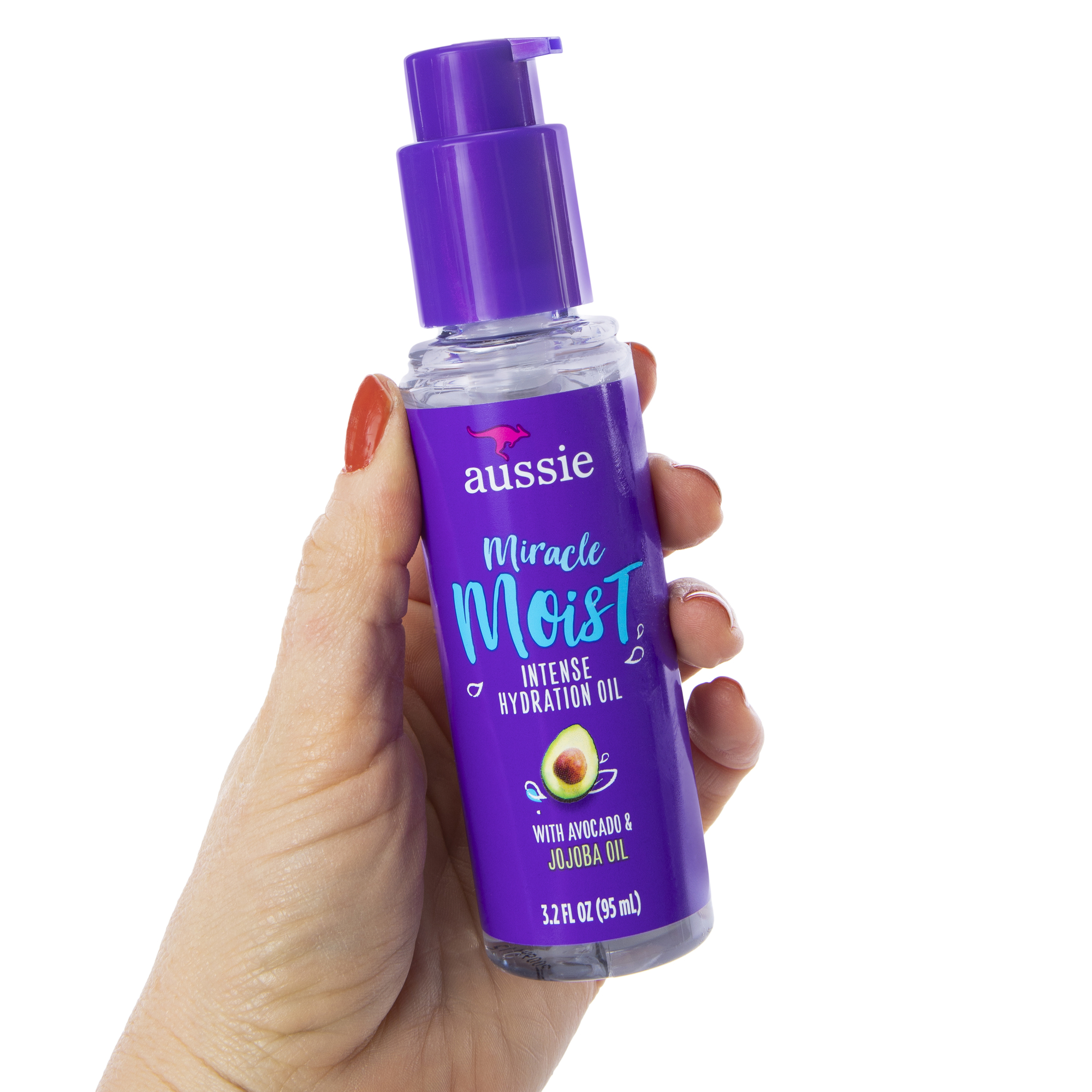 aussie® miracle moist intense hydration oil 3.2 fl.oz