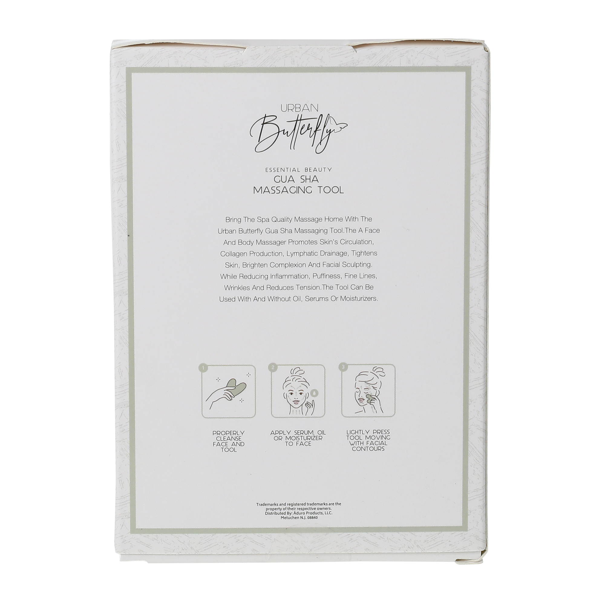 Gua Sha Massaging Tool - Jade