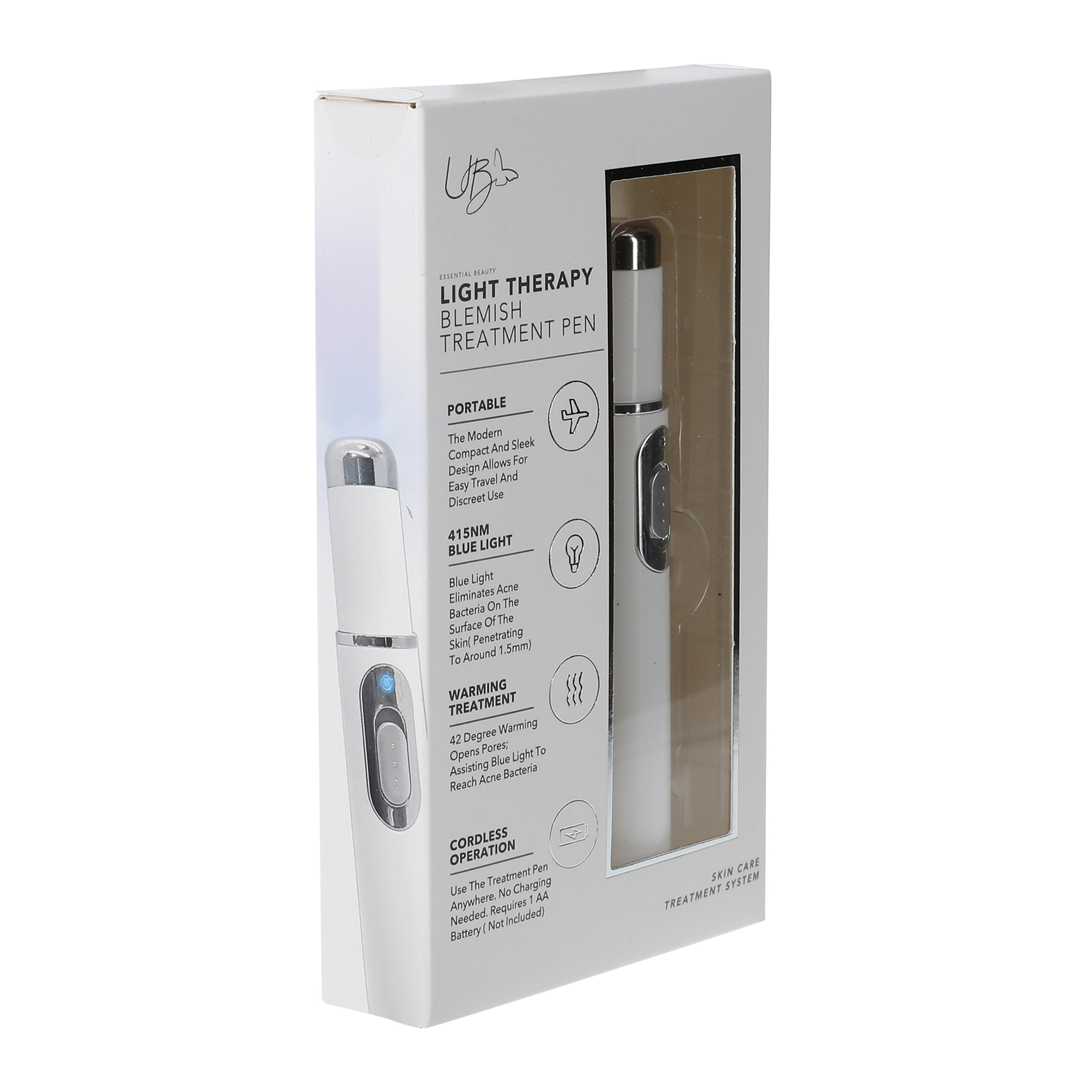 light therapy blemish treatment pen