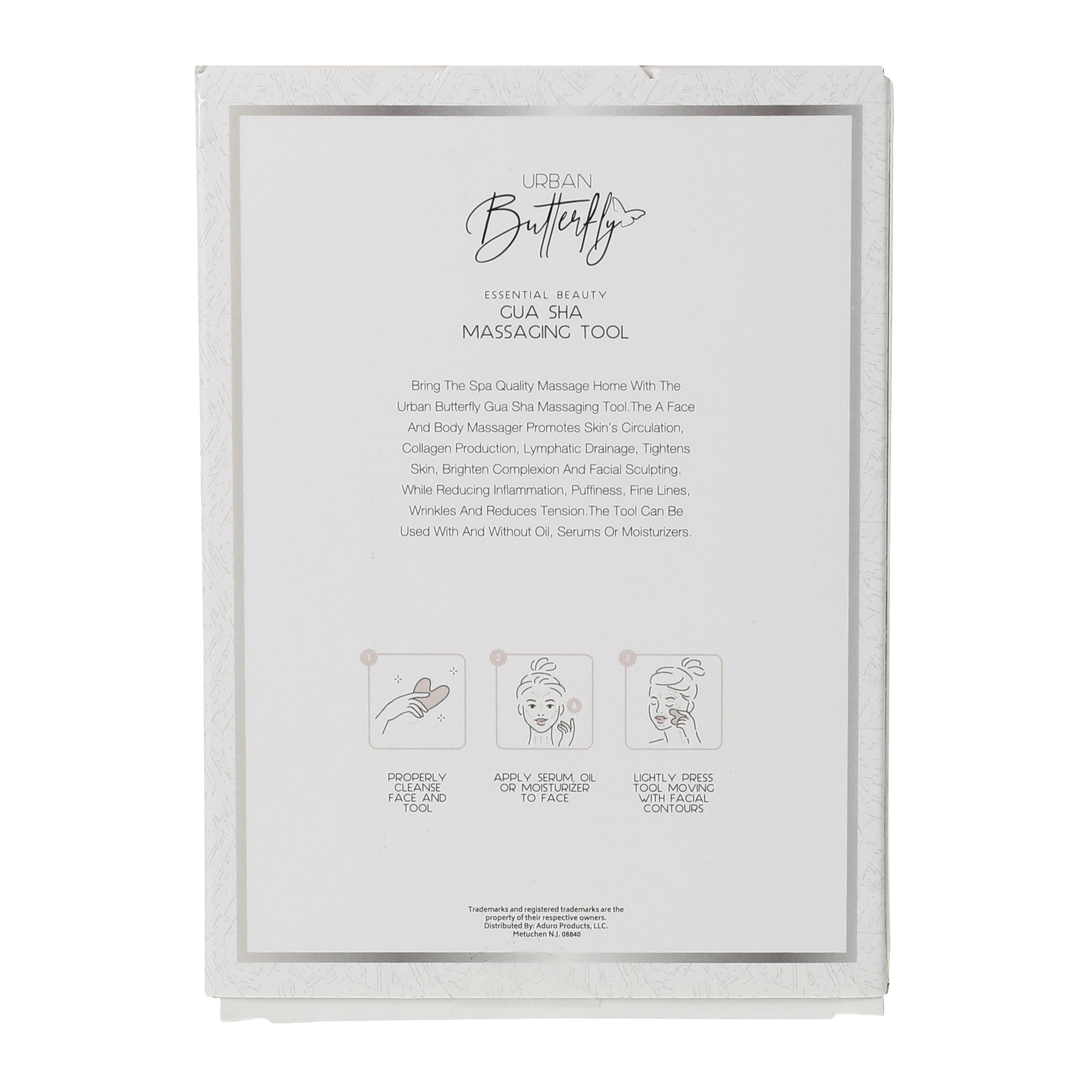 gua sha massaging tool