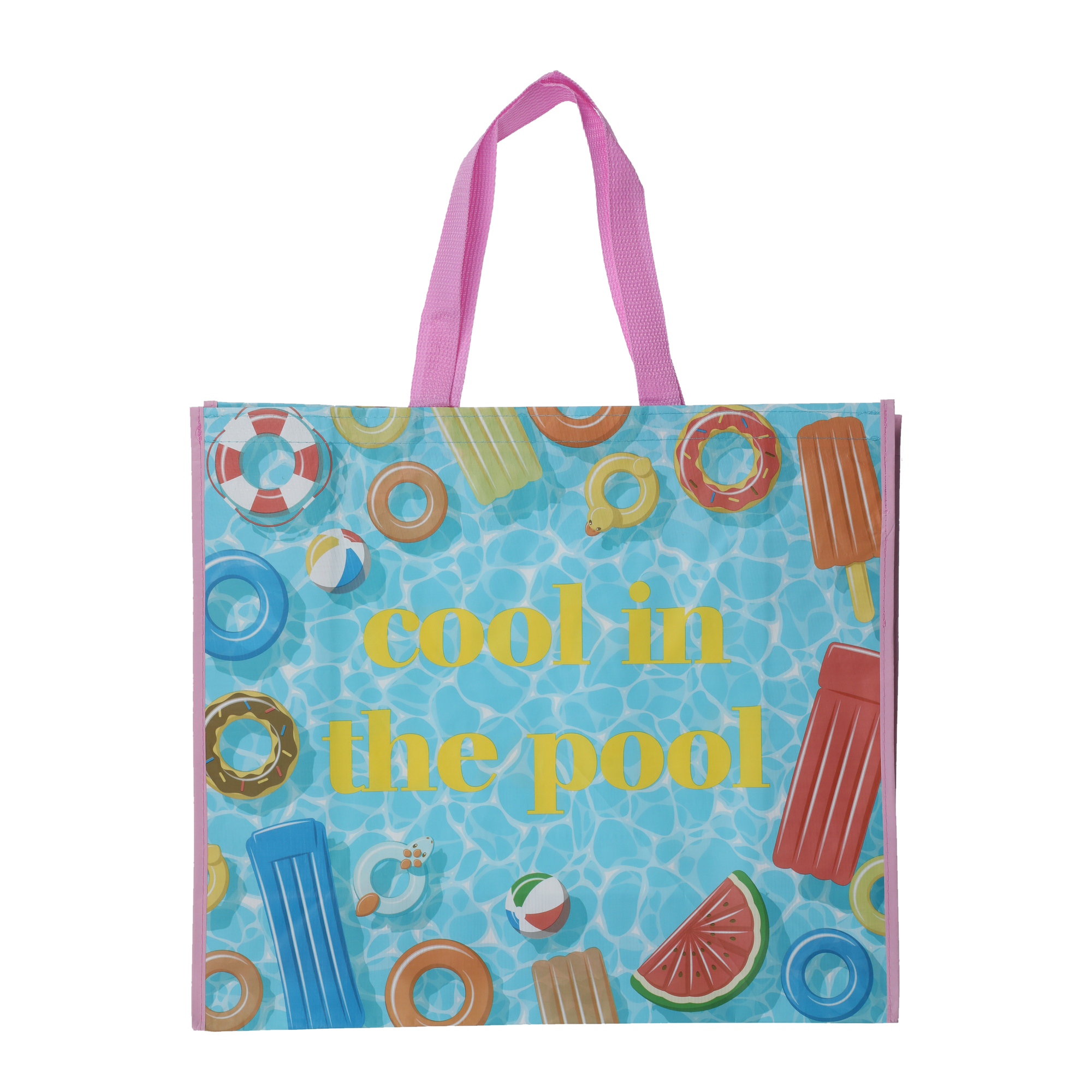 ★ ★SUMMER TOTE BAG Green Summer Grid Tote – Crumbl / Merch