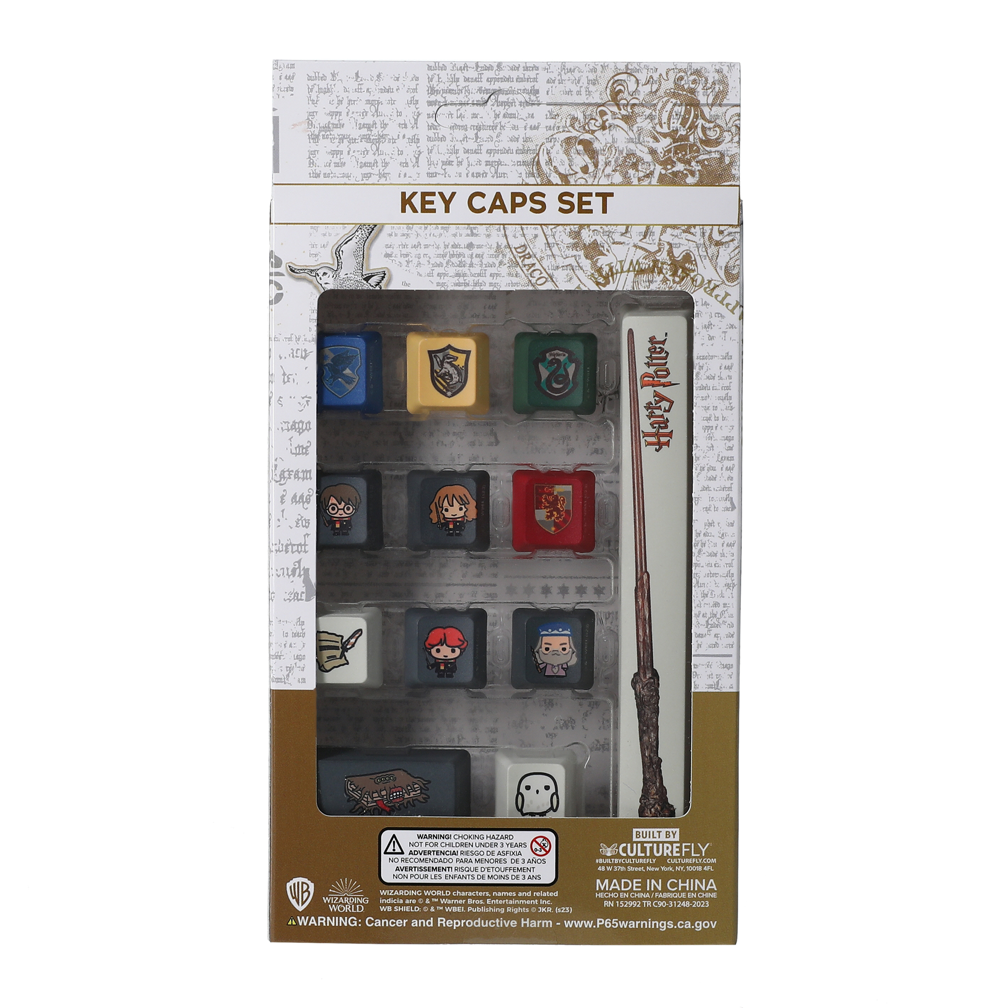 harry potter™ keyboard keycaps 12-count