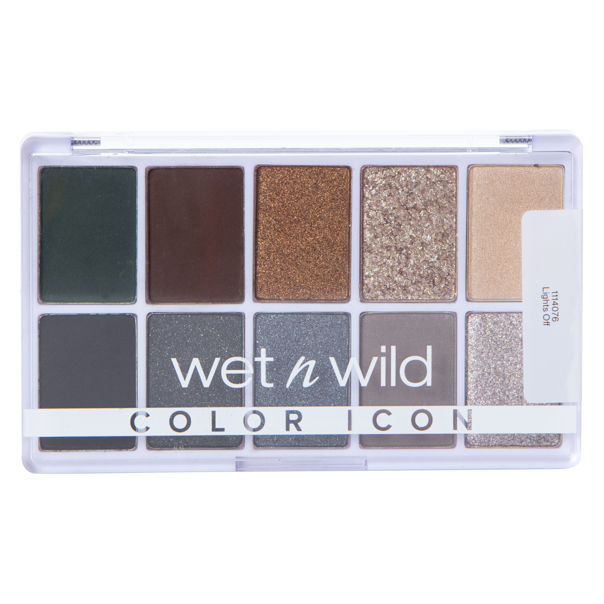 wet n wild® color icon eyeshadow palette 10-piece | Five Below