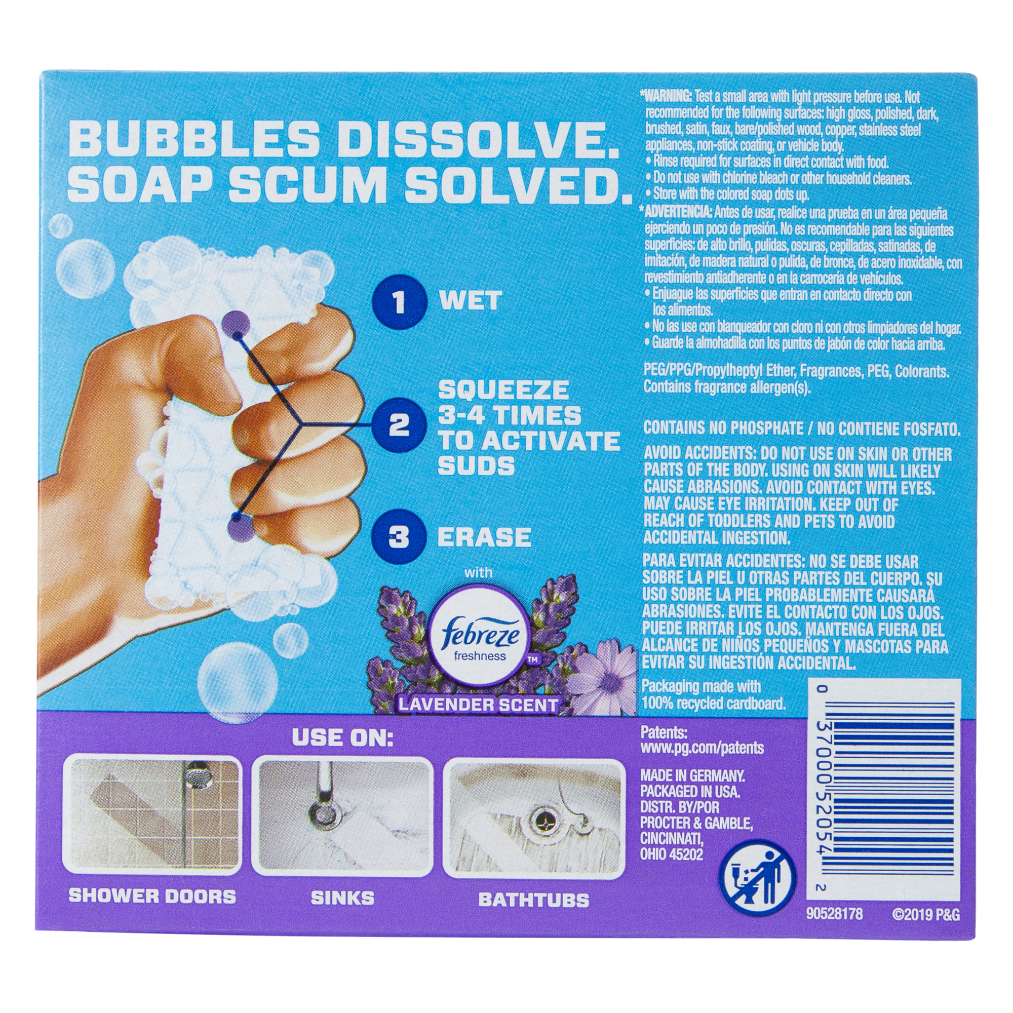 mr. clean® magic eraser 2-pack