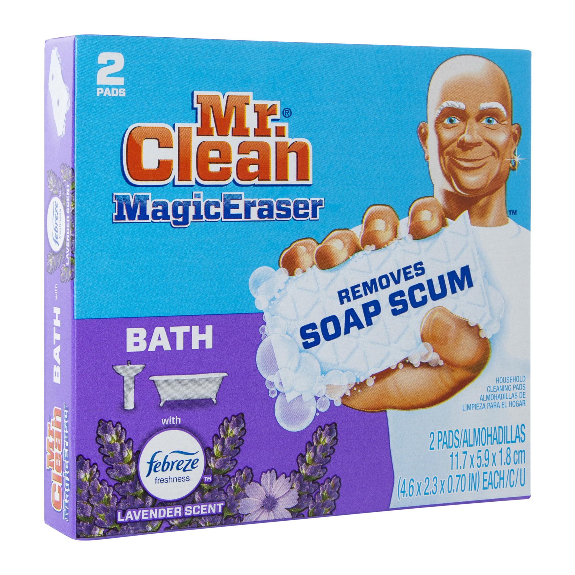 mr. clean® magic eraser 2-pack