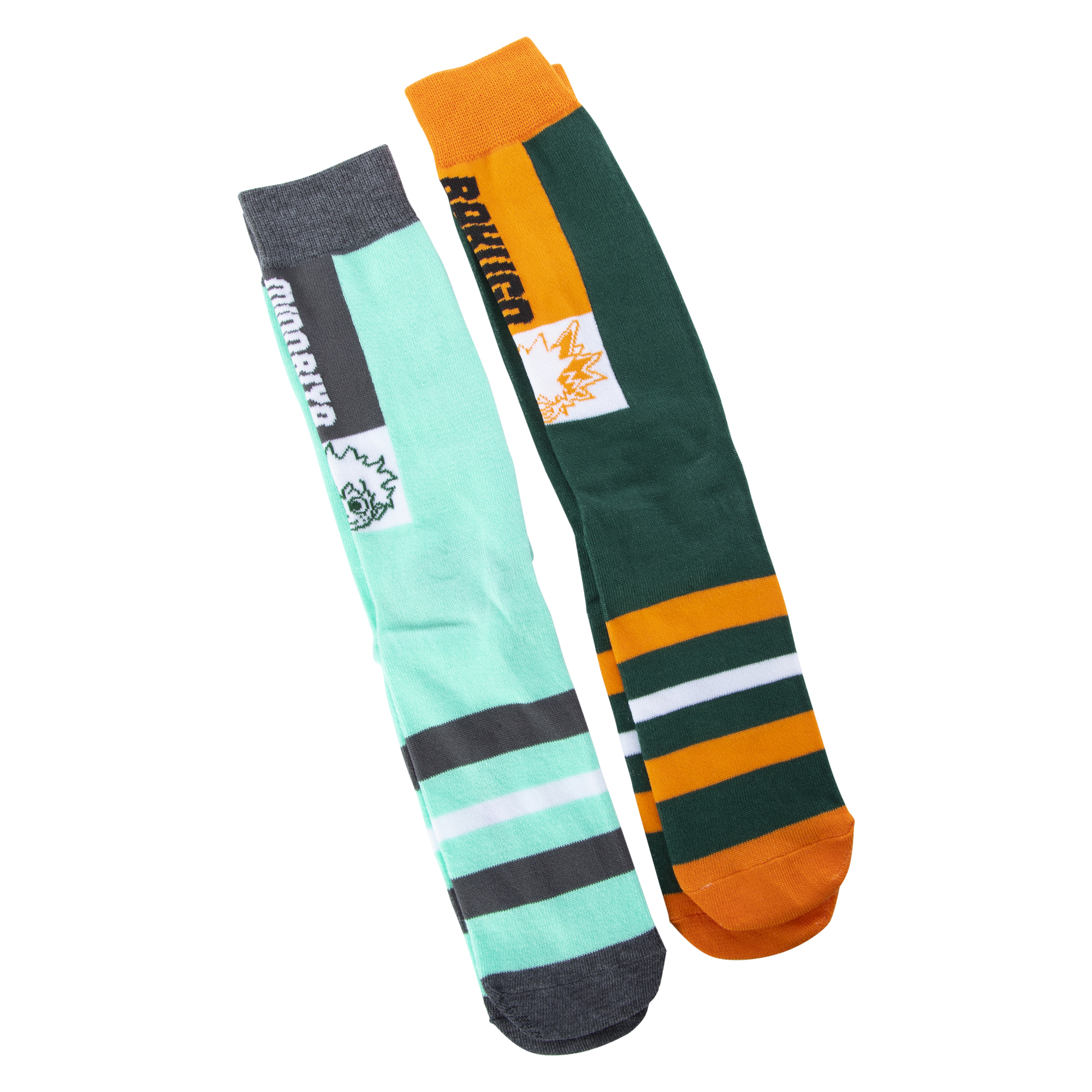 my hero academia™ mens crew socks 2-pack