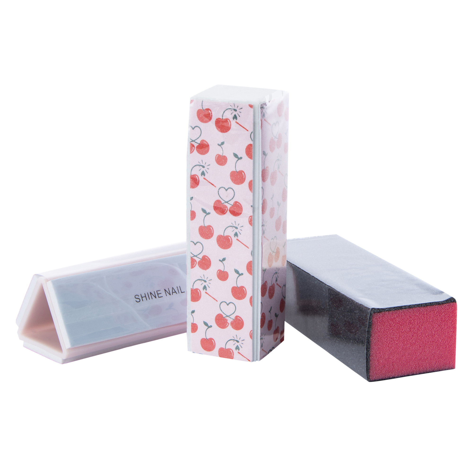 3-piece blocks & buffers nail care set