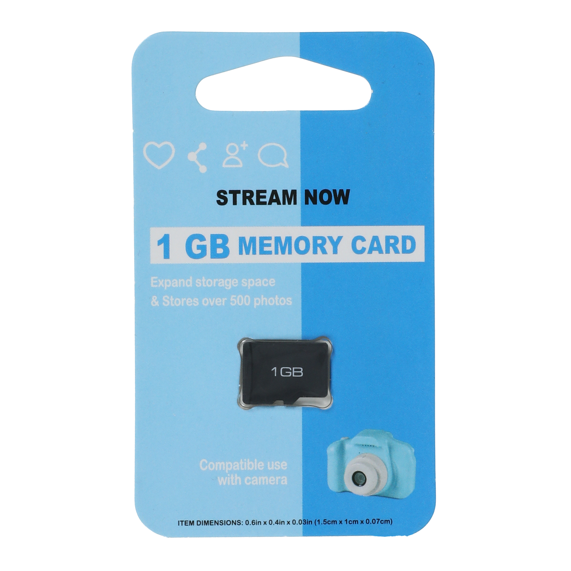 1 GB Micro SD memory card