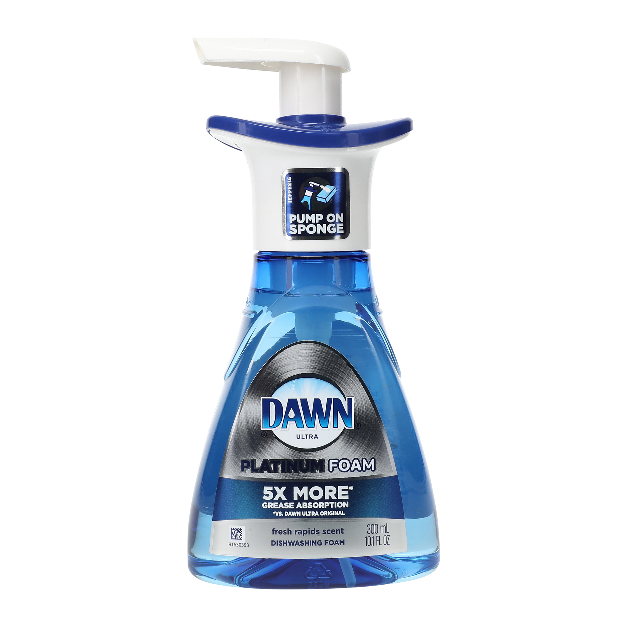 dawn® ultra platinum dishwashing foam 10.1 fl.oz