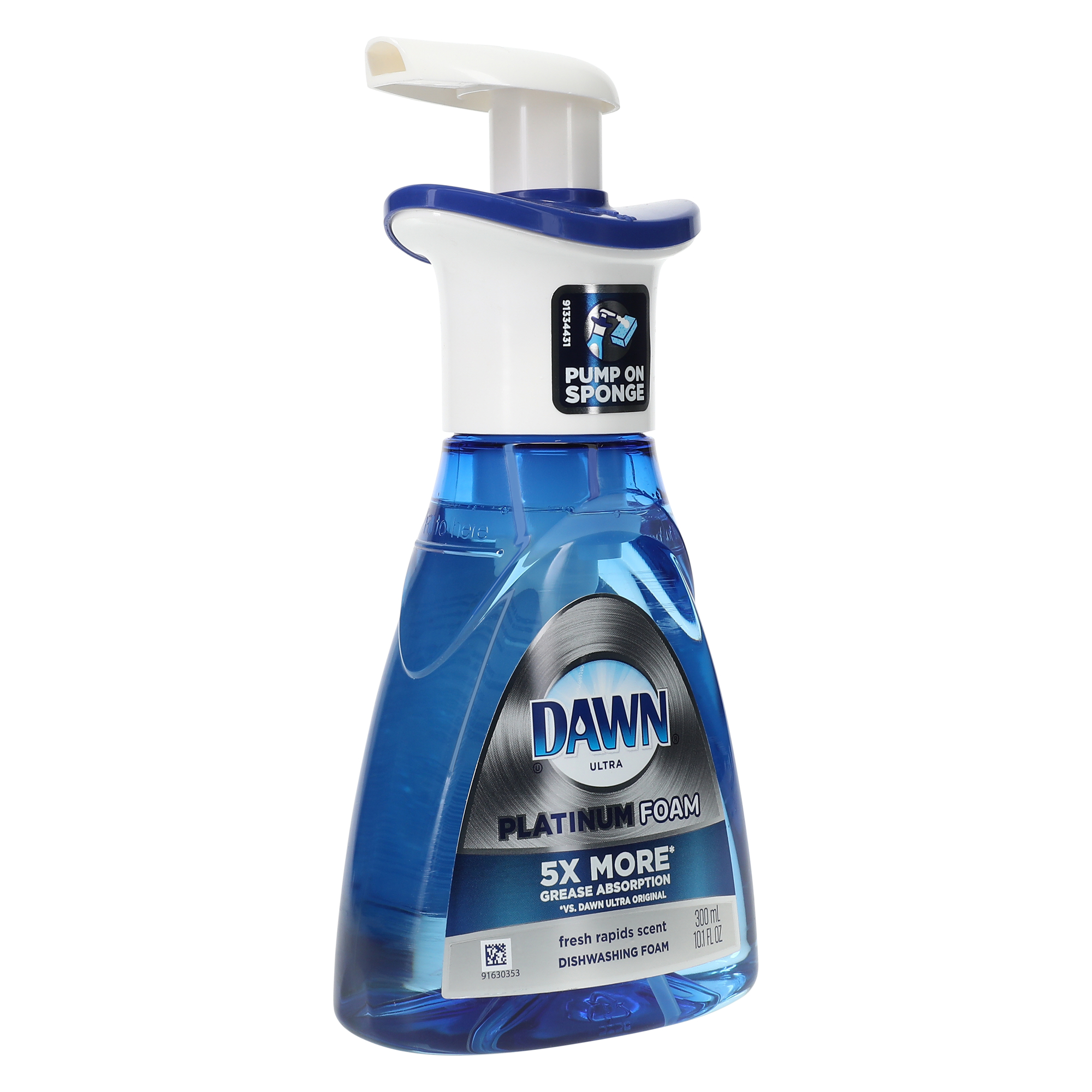 dawn® ultra platinum dishwashing foam 10.1 fl.oz