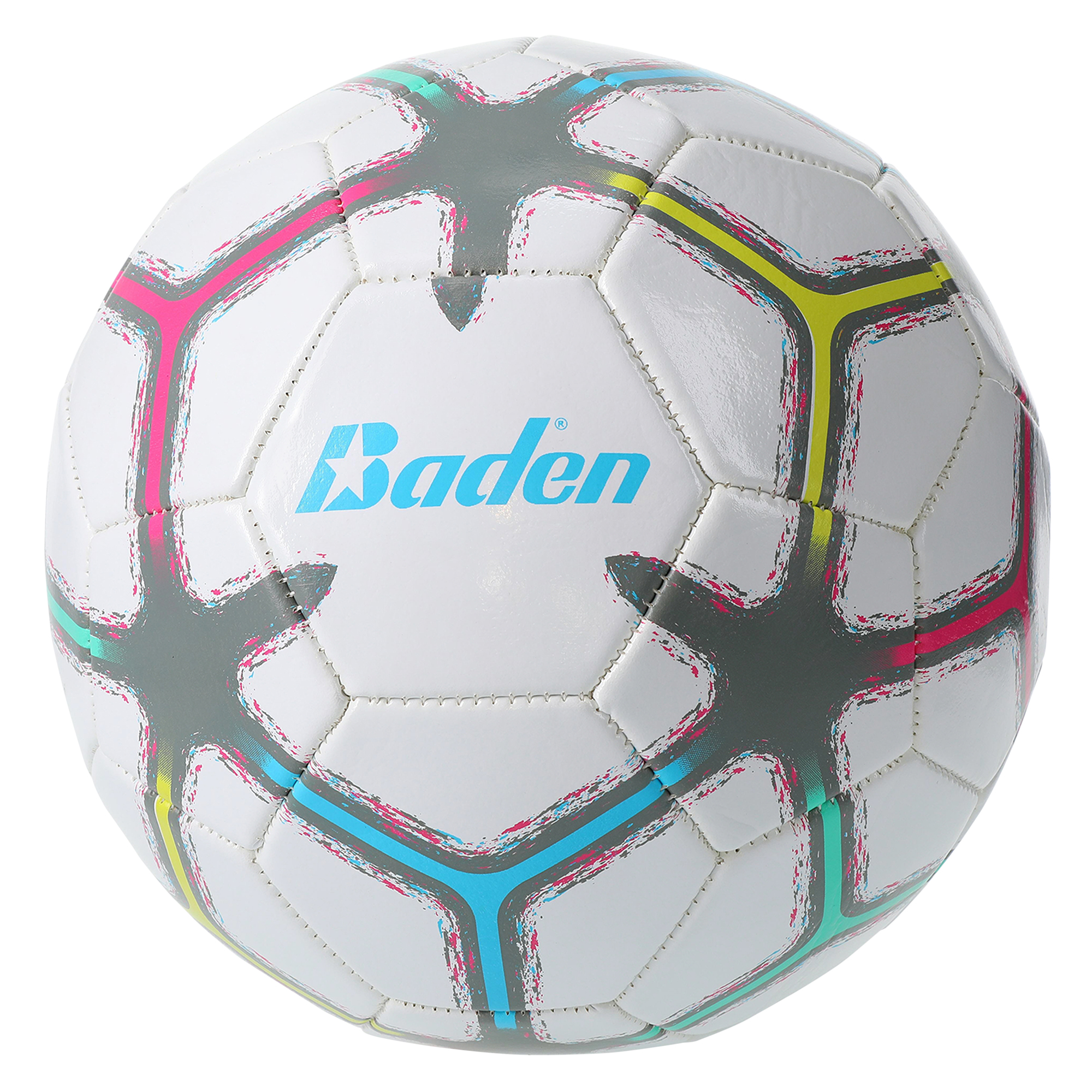 baden® retro soccer ball, size 5