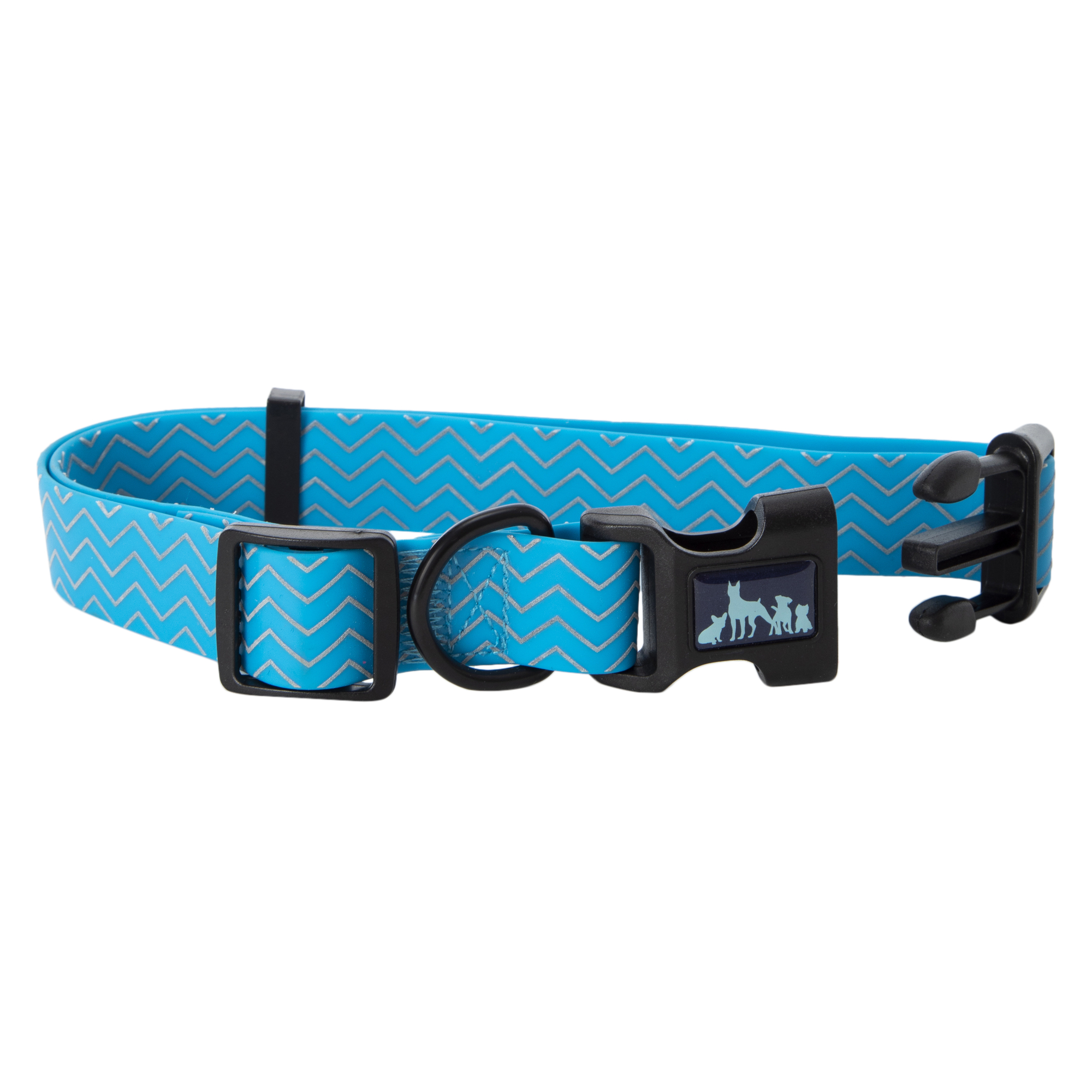 reflective waterproof dog collar