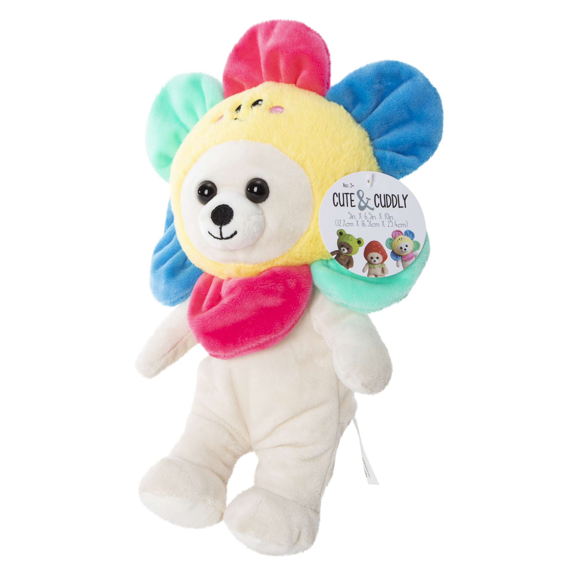 costume teddy bear stuffed animal 10in