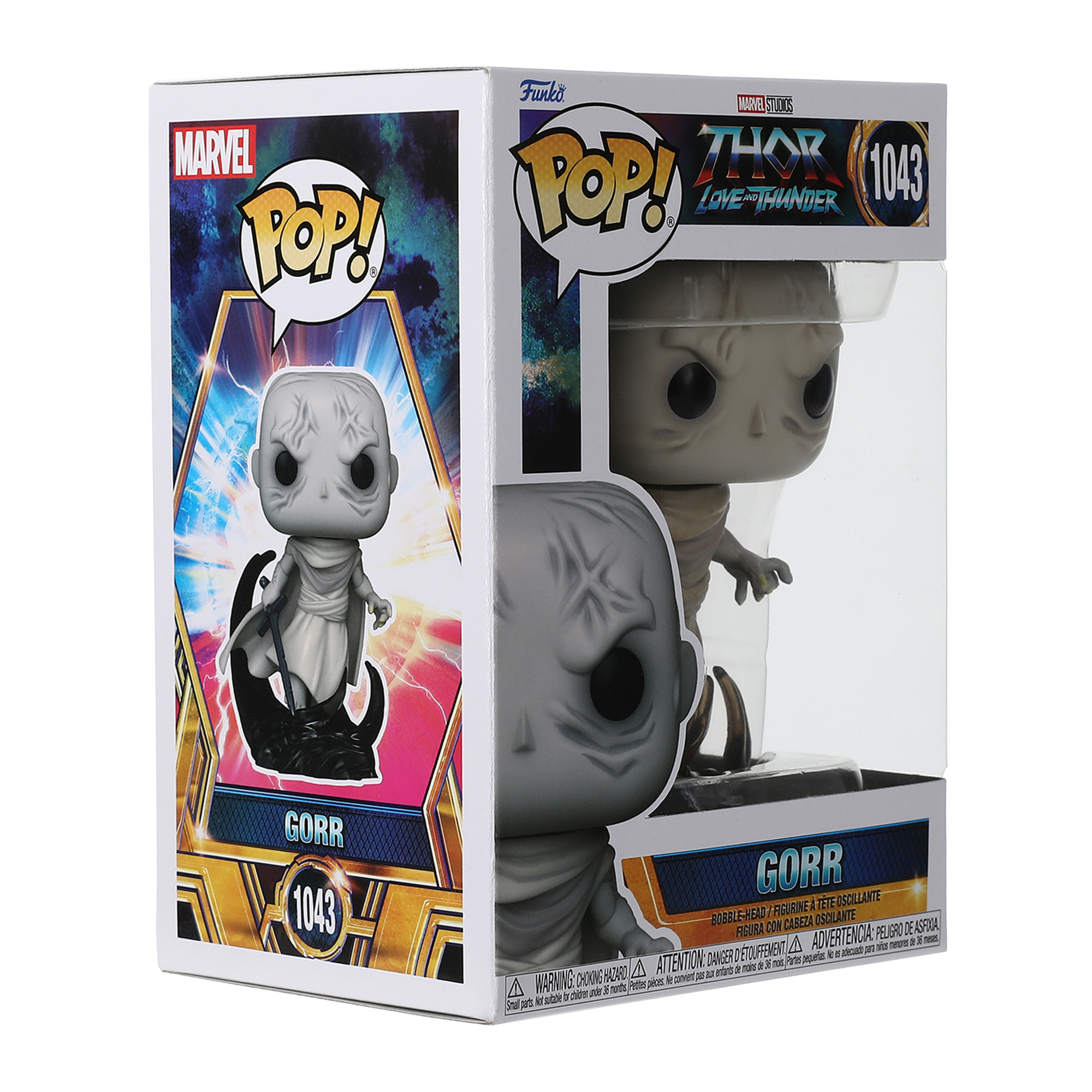 Funko Pop! Thor: Love and Thunder bobble-head figure