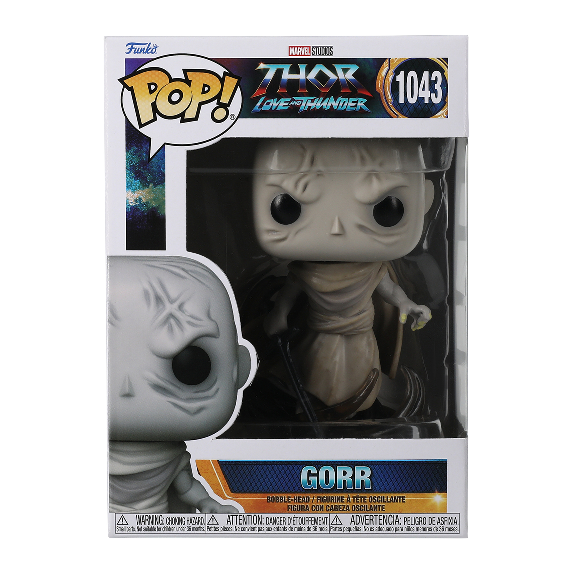 Funko Pop! Thor: Love and Thunder bobble-head figure