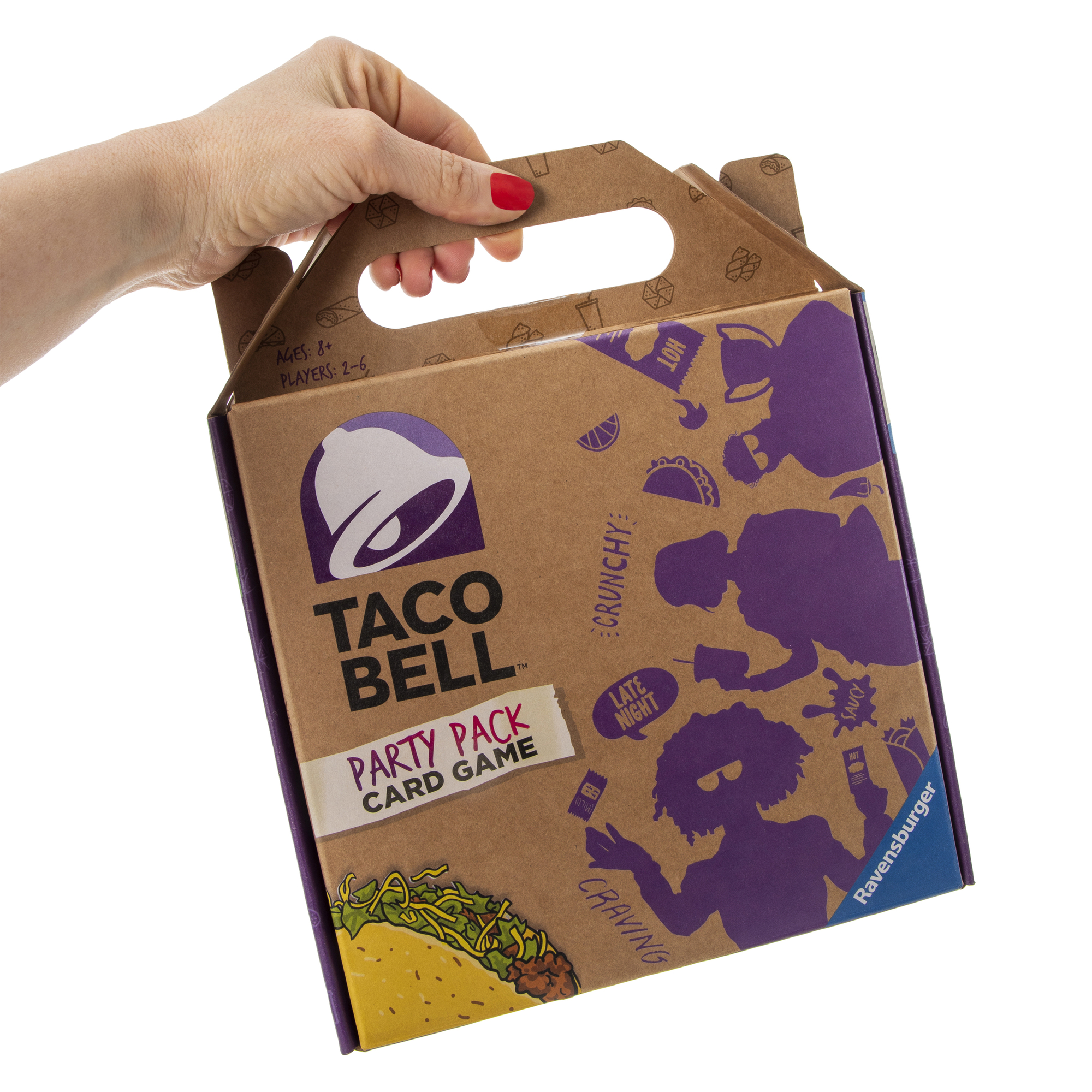taco bell™ party pack card game | Five Below