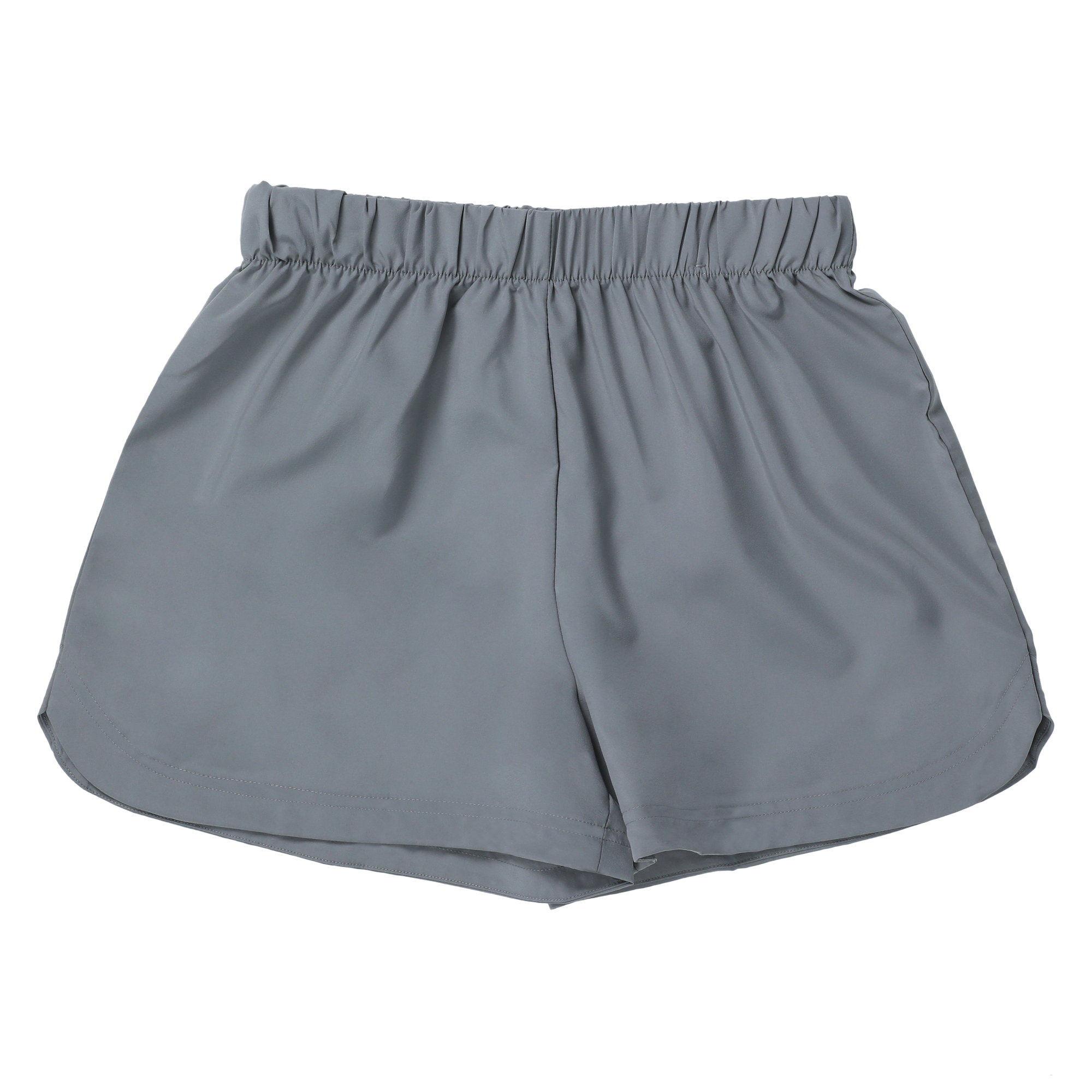 series-8 fitness™ gray running shorts