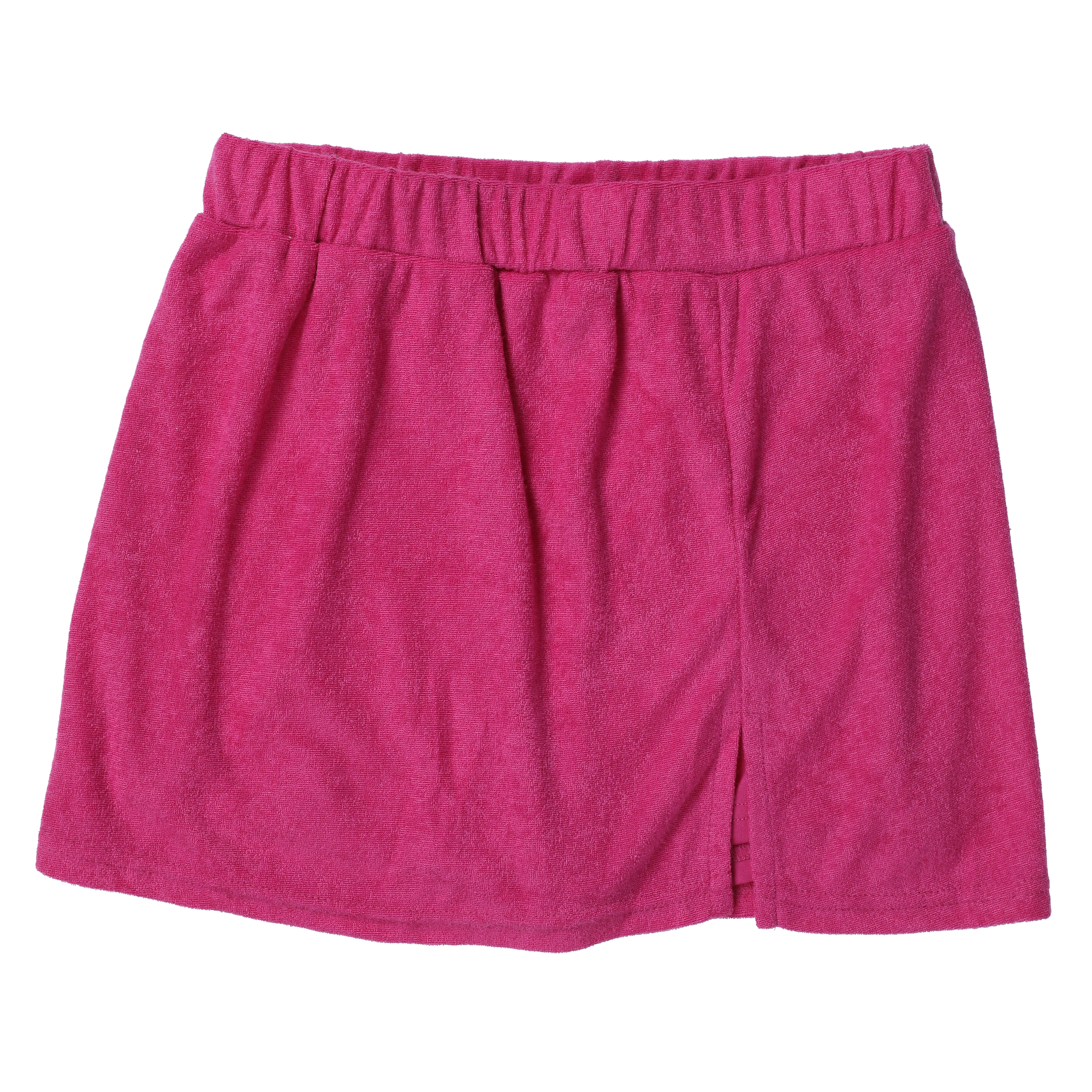 pink terrycloth skort