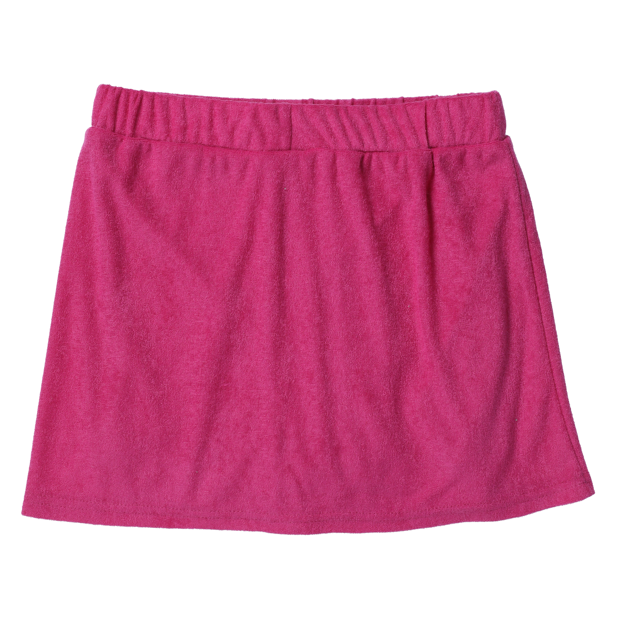 pink terrycloth skort