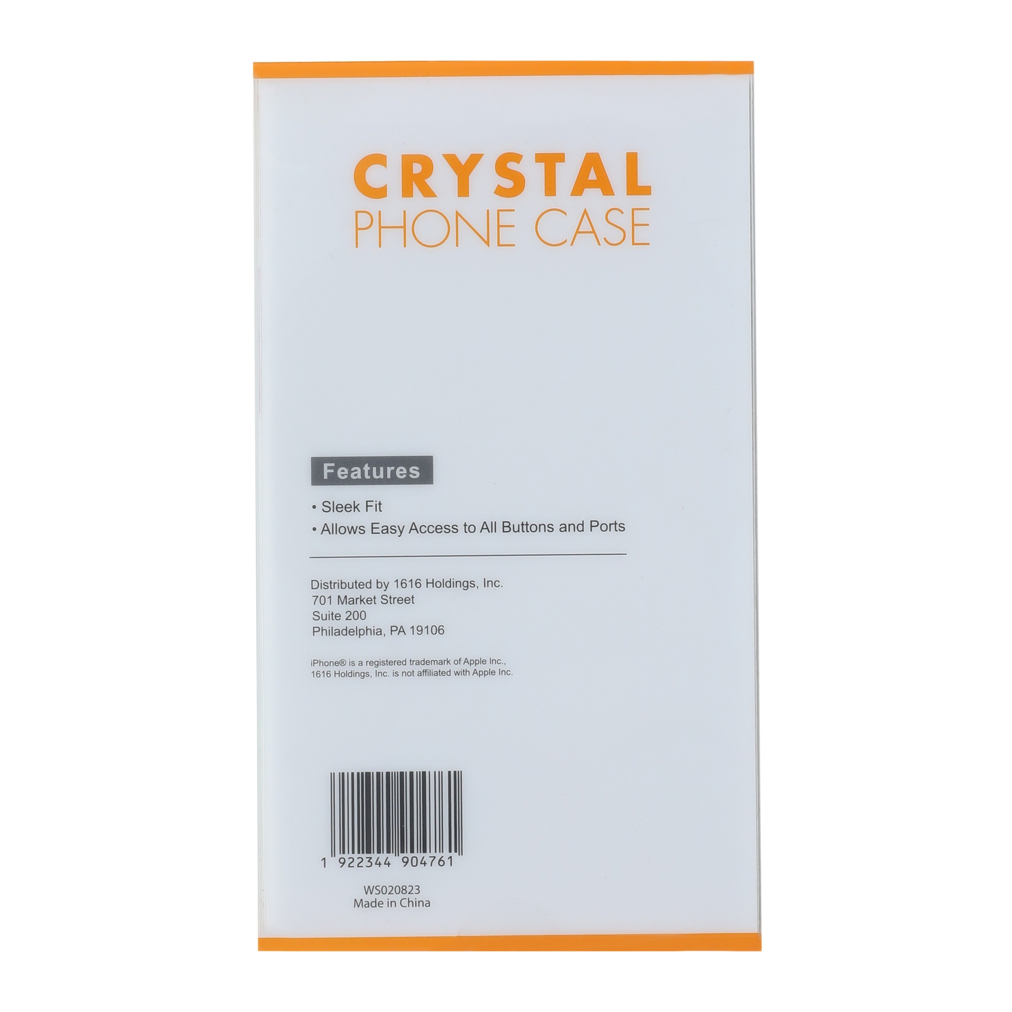 Five Below IPhone SE®/8® crystal phone case at Hamilton