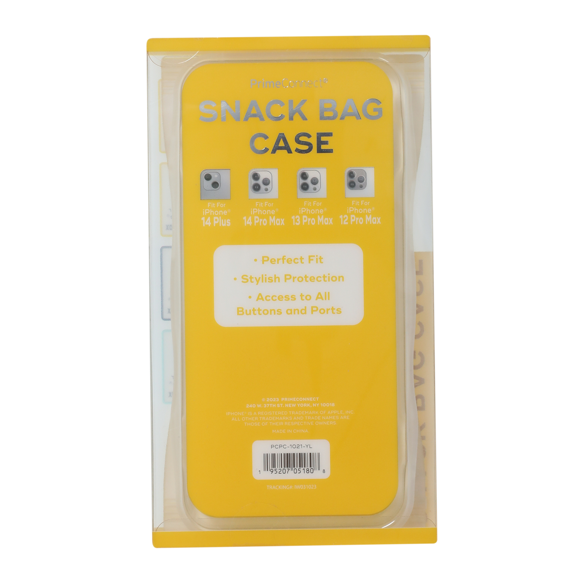 iPhone 14 Pro Max®/14 Plus® snack bag phone case