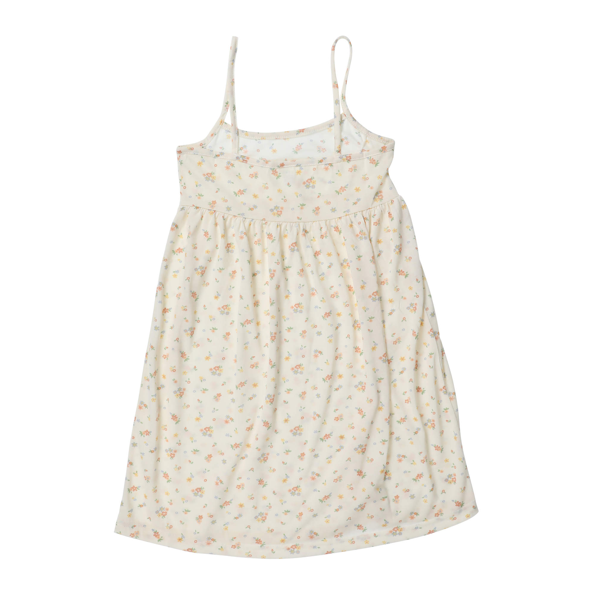 Junia Short Floral Babydoll Dress w/ Bow