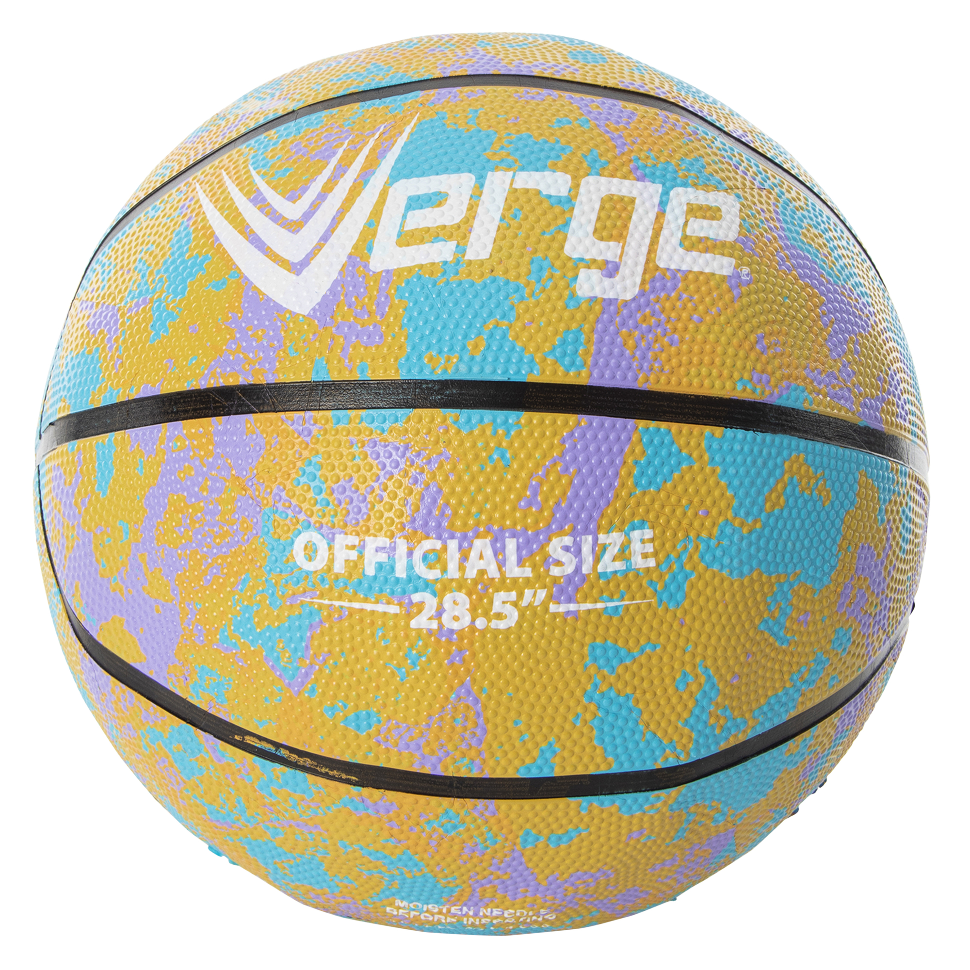 verge® patterned women's official size basketball 28.5in | Five Below