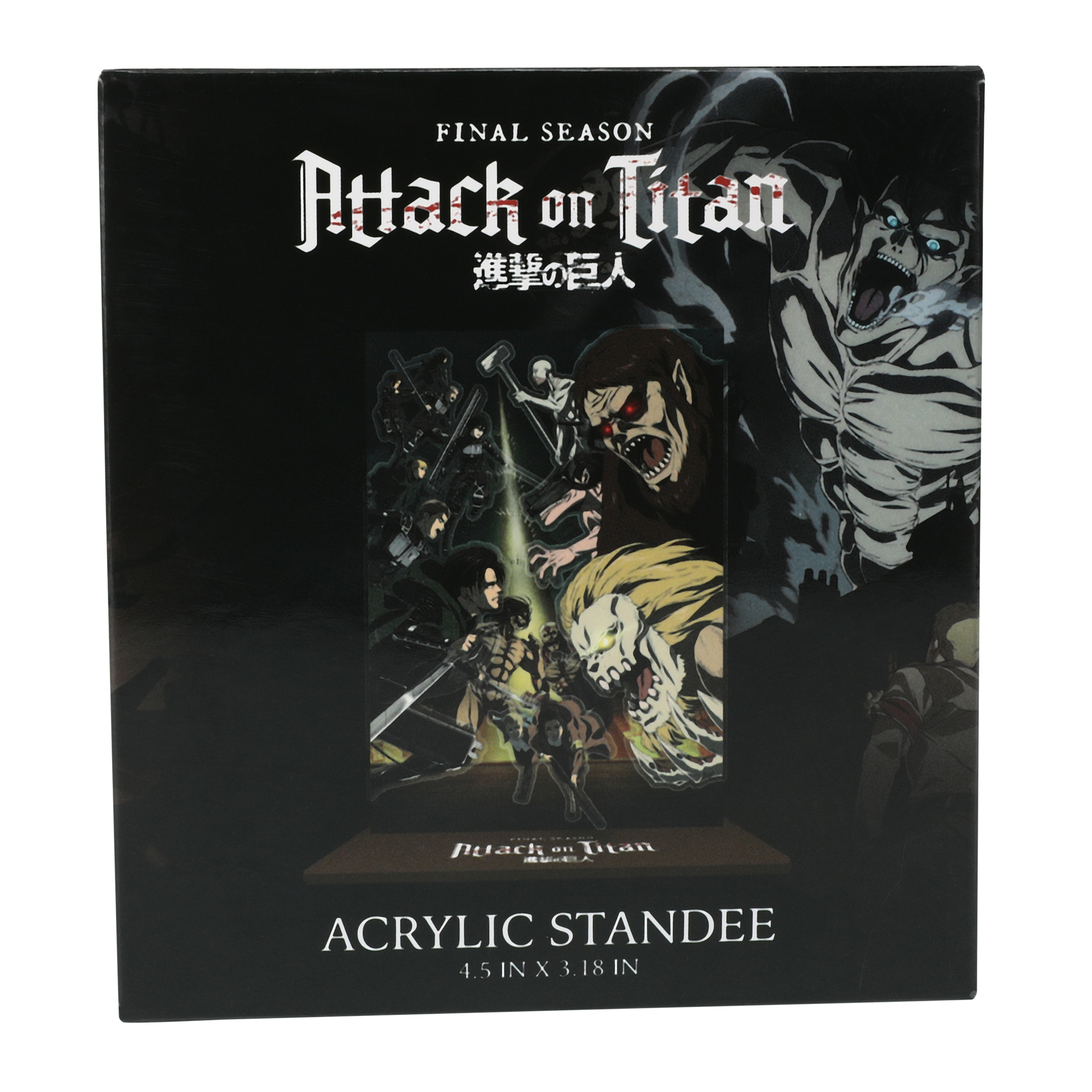 attack on titan™ acrylic standee 4.25in