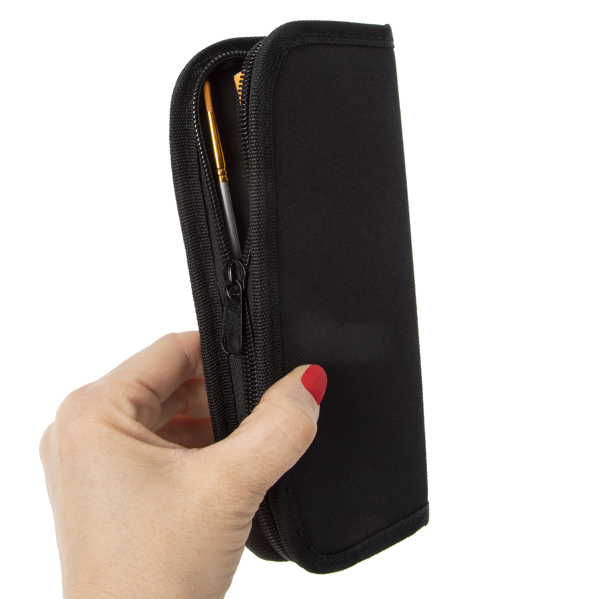 10-piece premium paint brush set with case