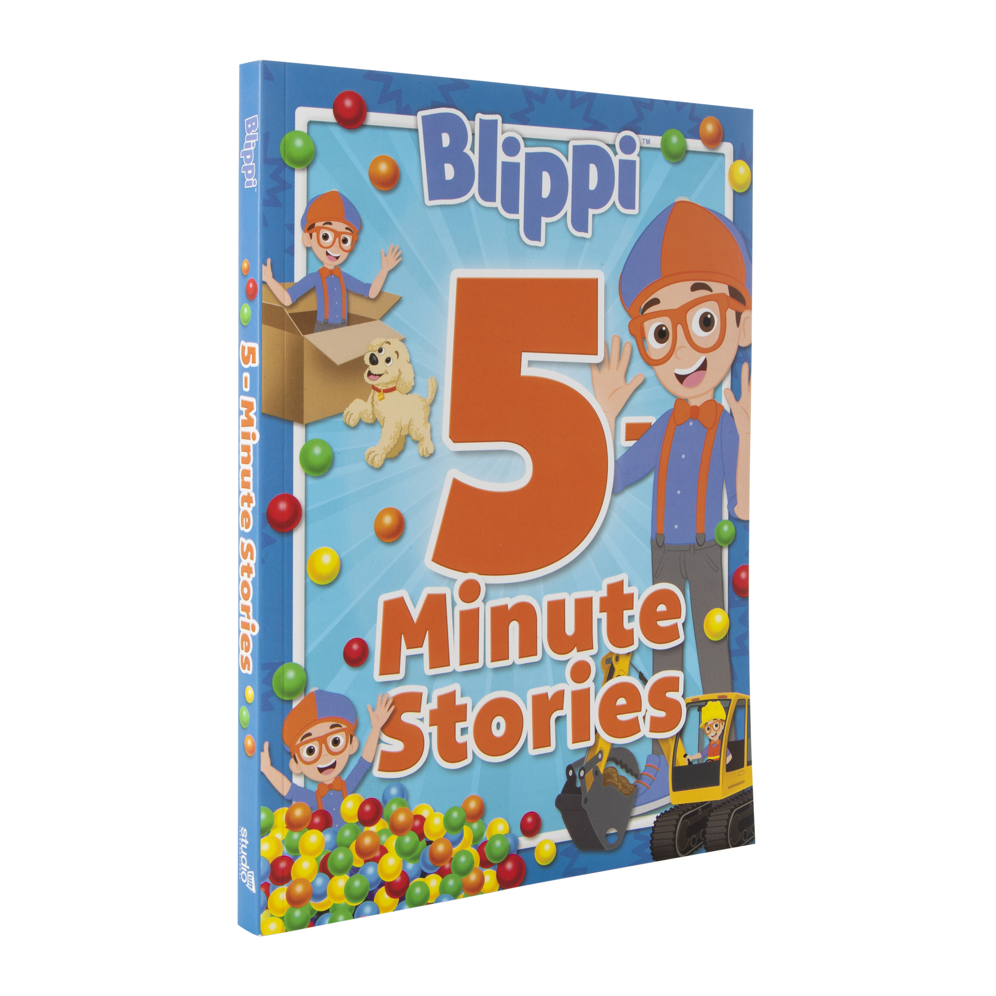 blippi™ 5 minute stories