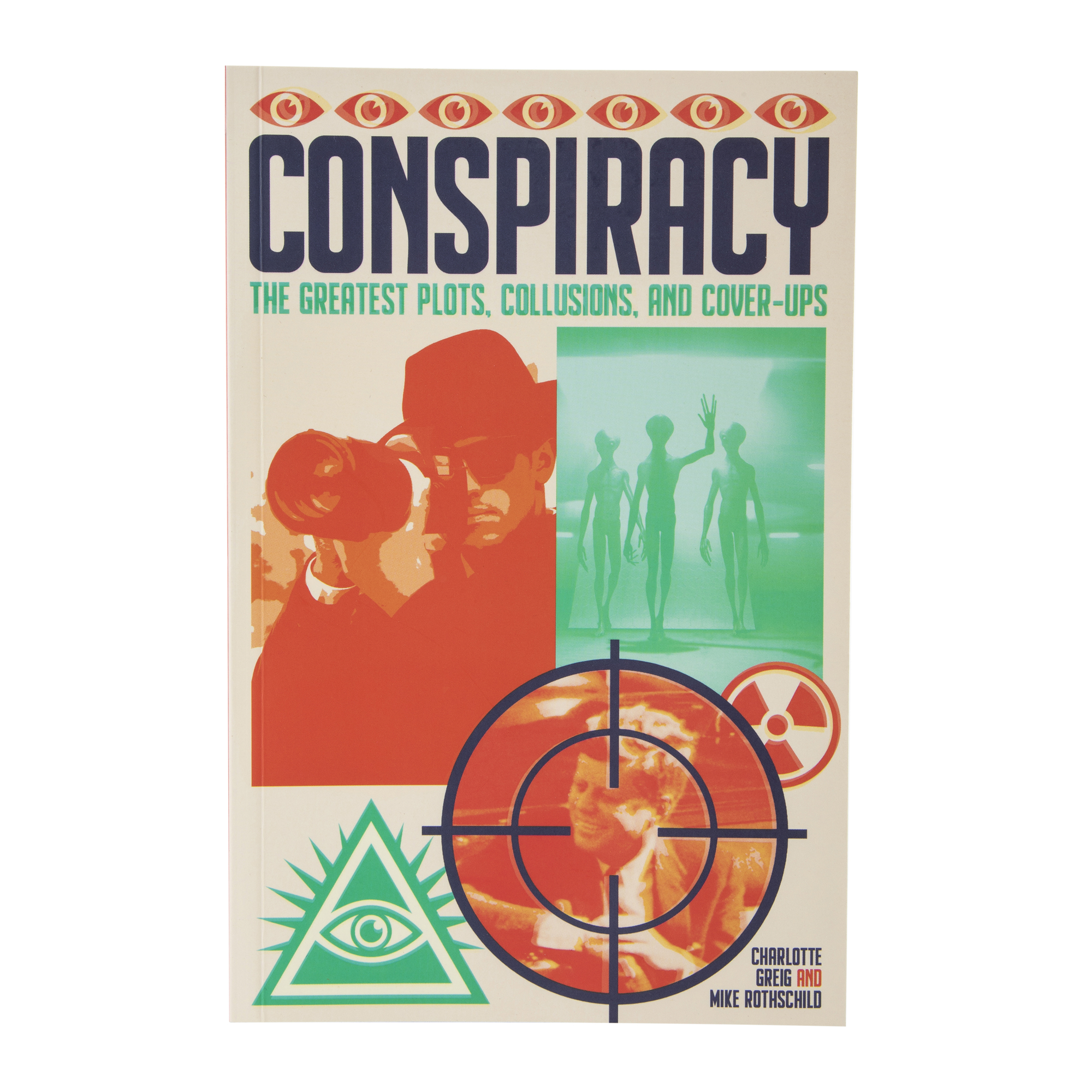 conspiracy by charlotte greg & mike rothschild