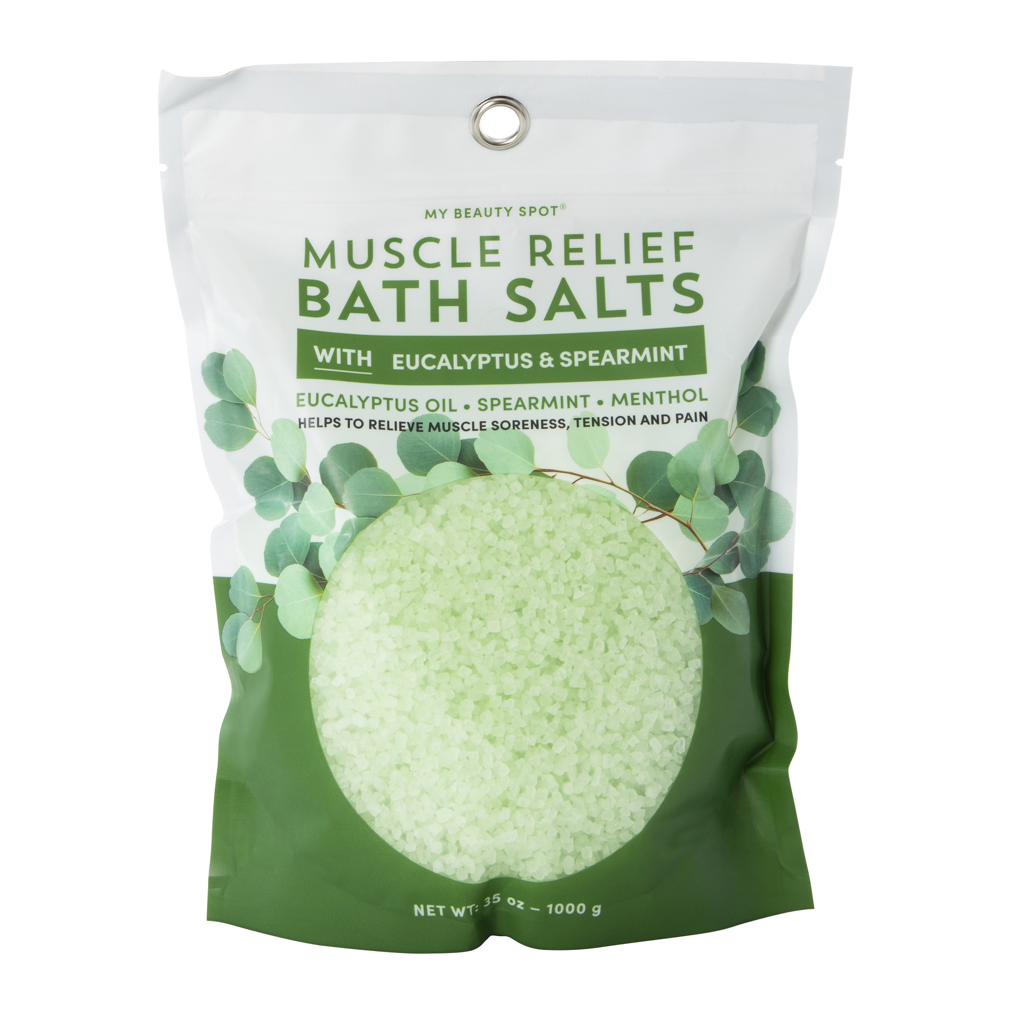 My Beauty Spot® Muscle Soak 35oz - Eucalyptus & Spearmint
