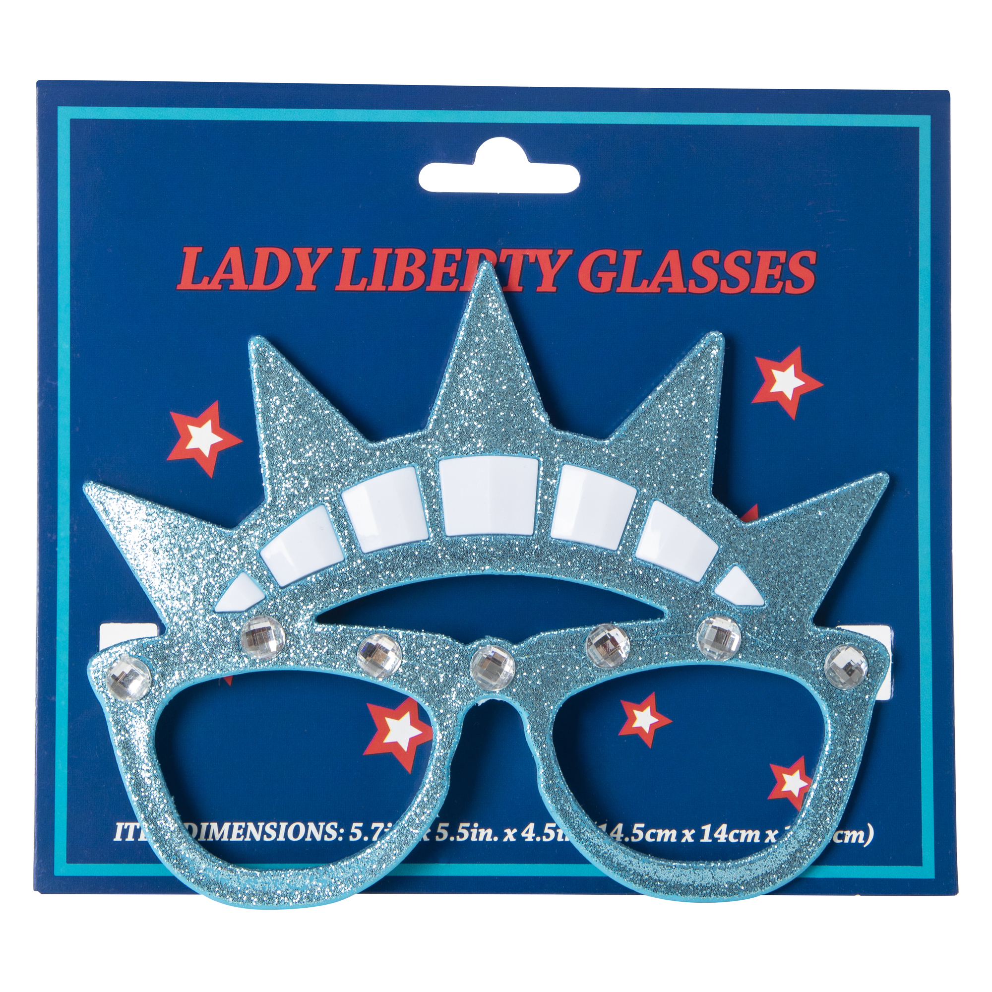lady liberty glasses