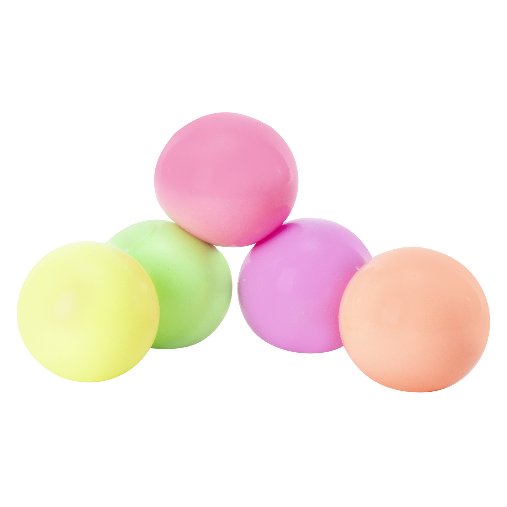 stickeez mini squish balls -pack