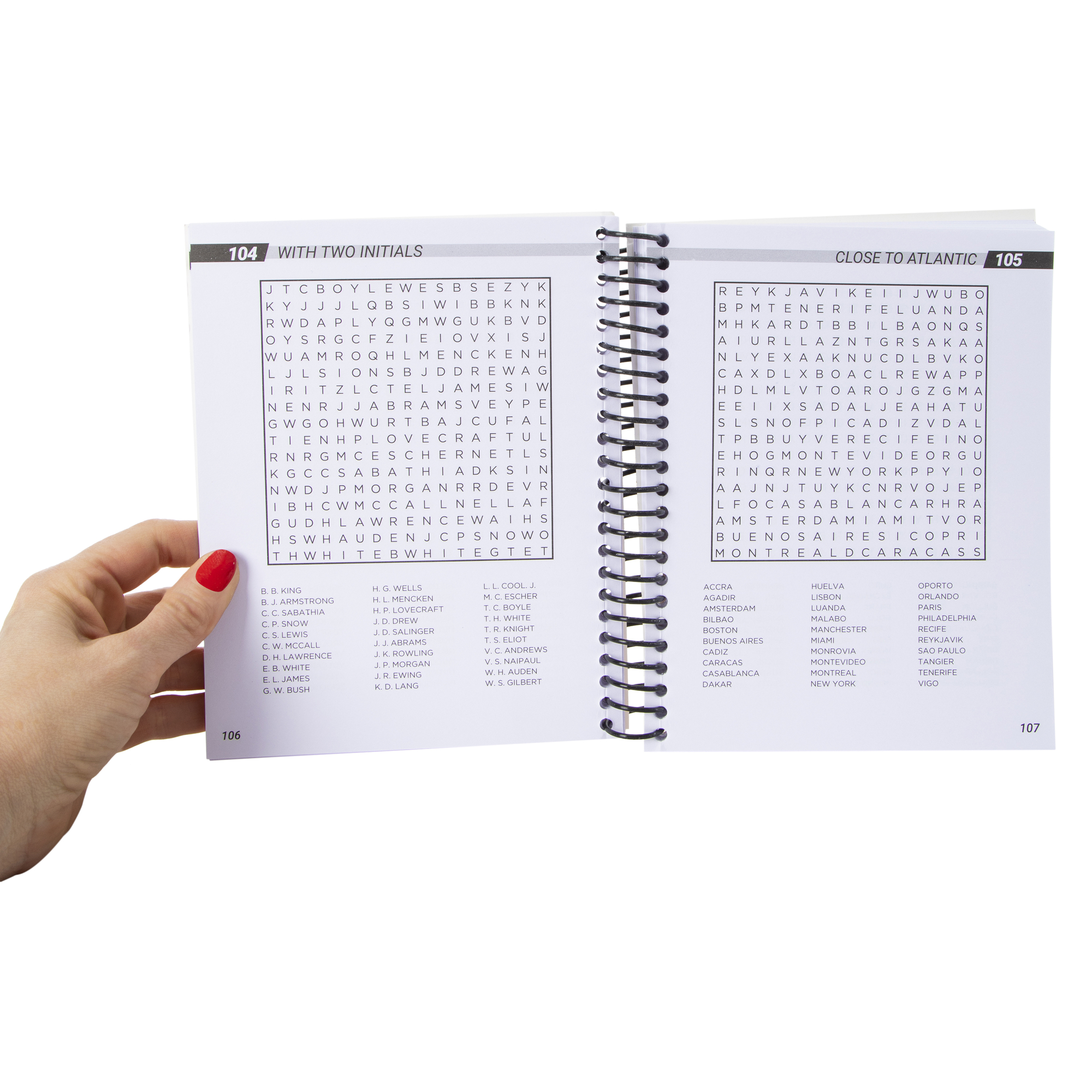 200+ word search puzzles book
