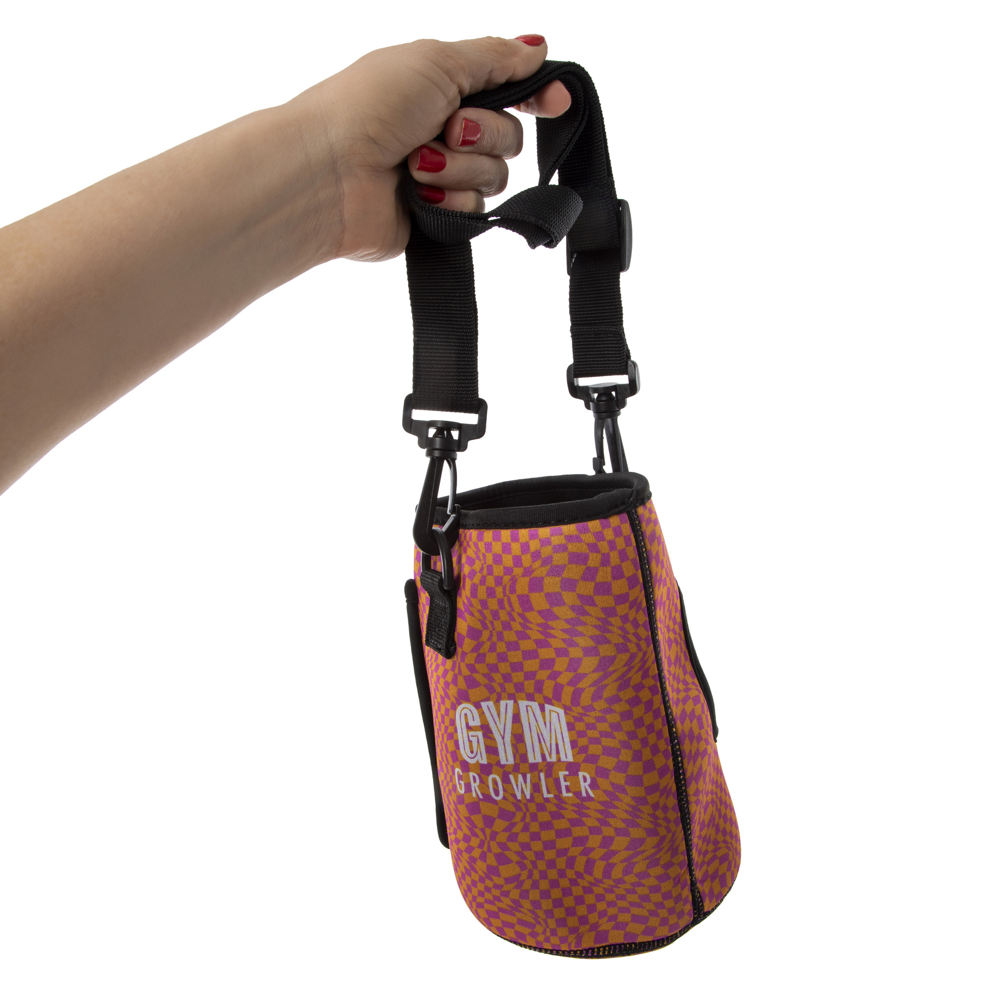 gym growler insulating bottle sleeve