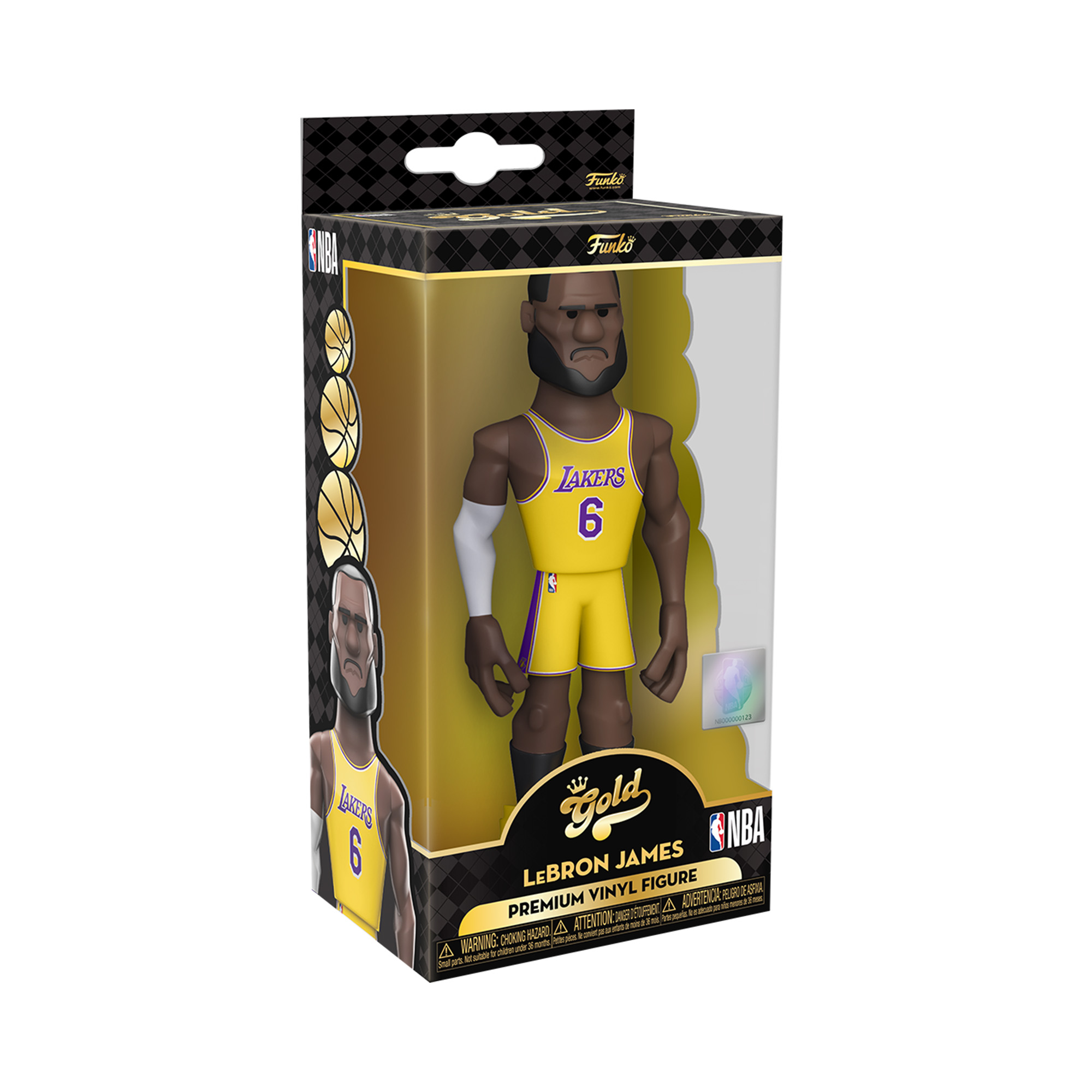 Funko Gold NBA premium vinyl figure 5in | Five Below