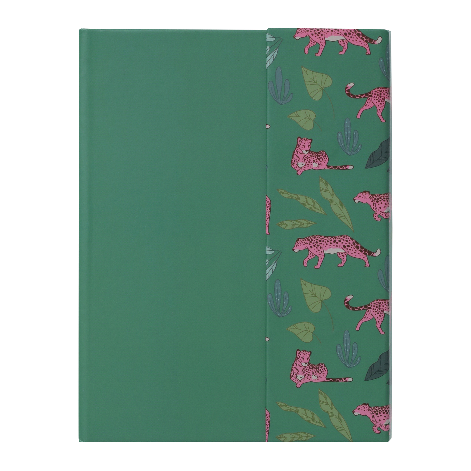 magnetic flap journal 6in x 8in