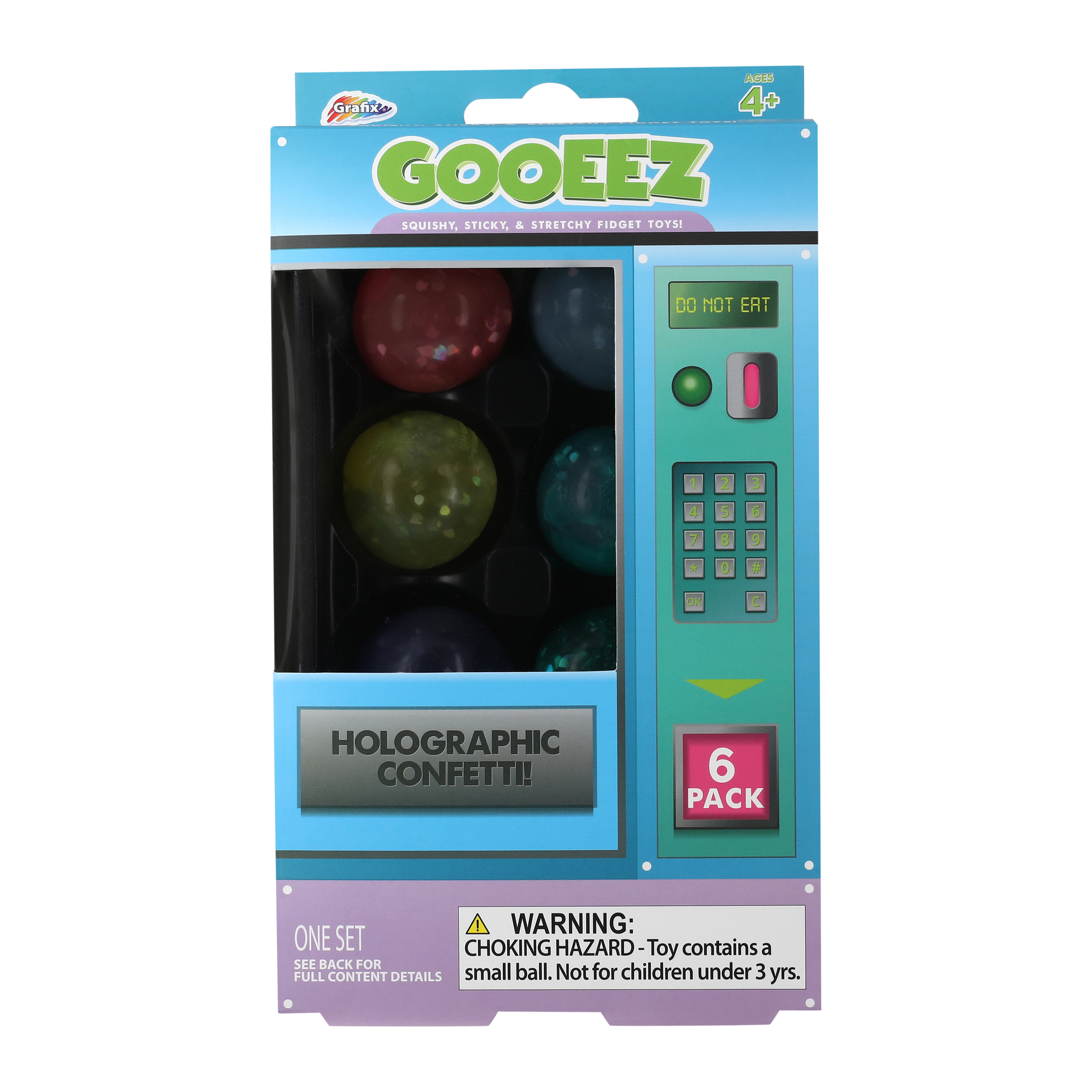 gooee-z fidget toys 6-pack | Five Below