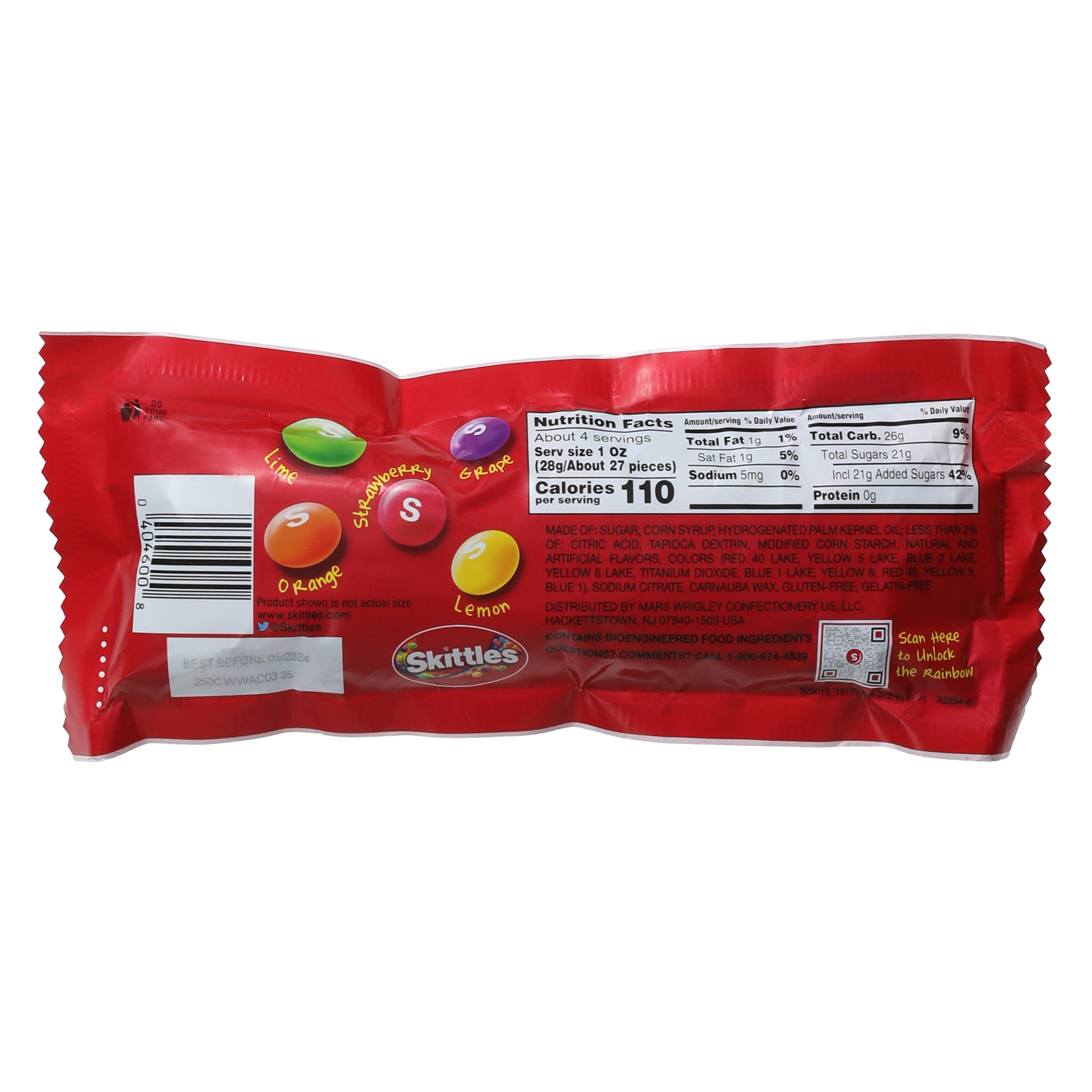 skittles® original share size® bag 4oz