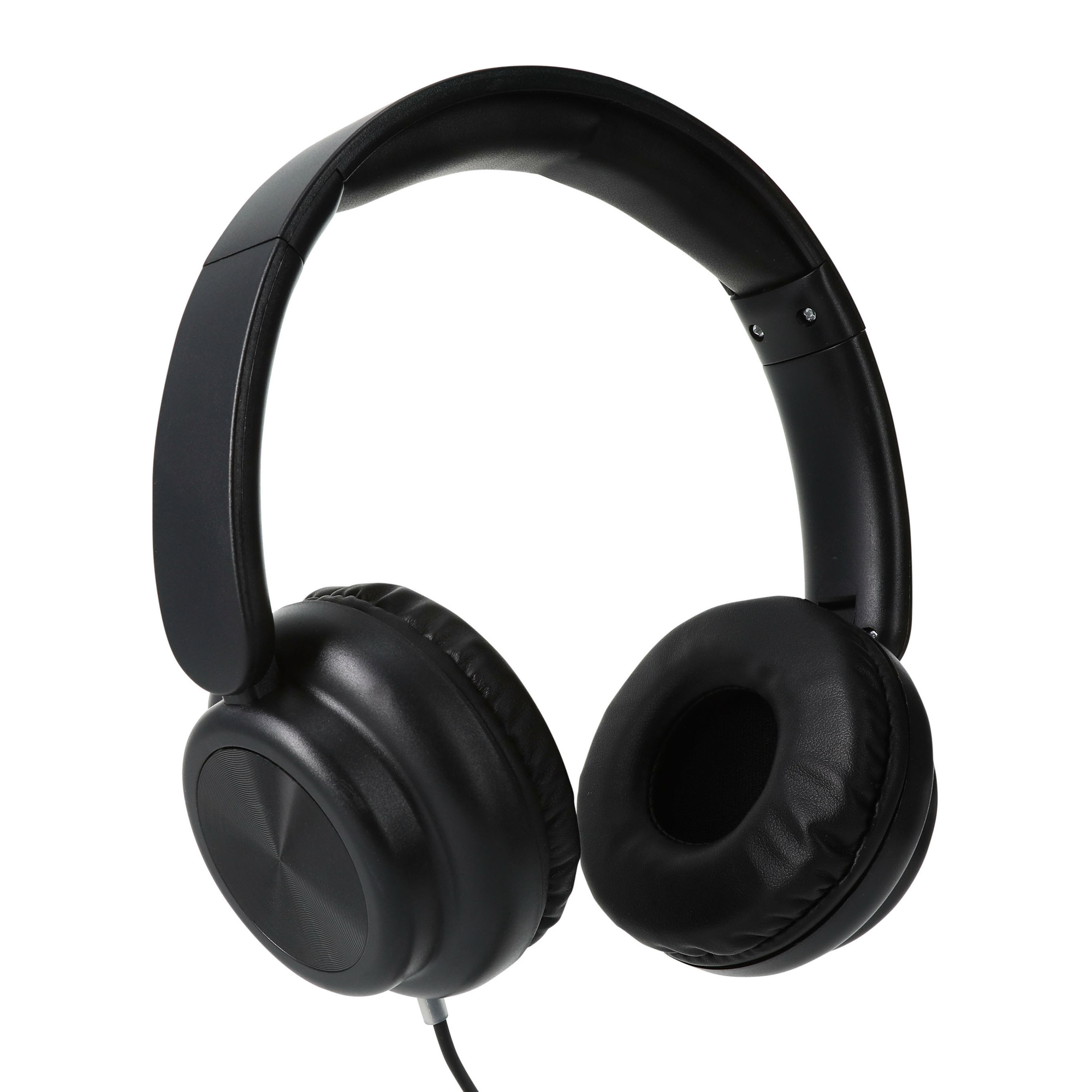 vault wired stereo headphones with mic