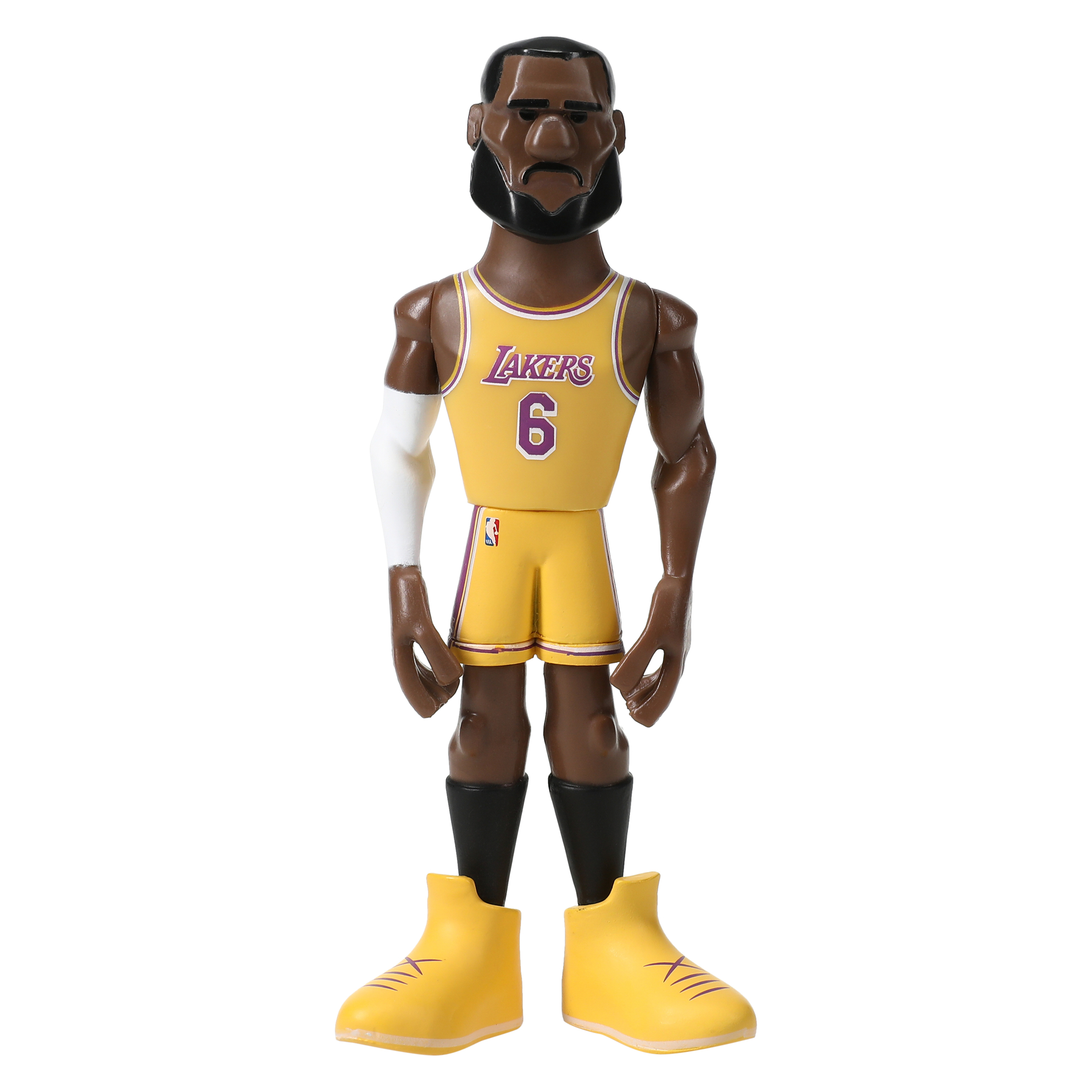 Funko Gold Lebron James NBA premium vinyl figure 5in | Five