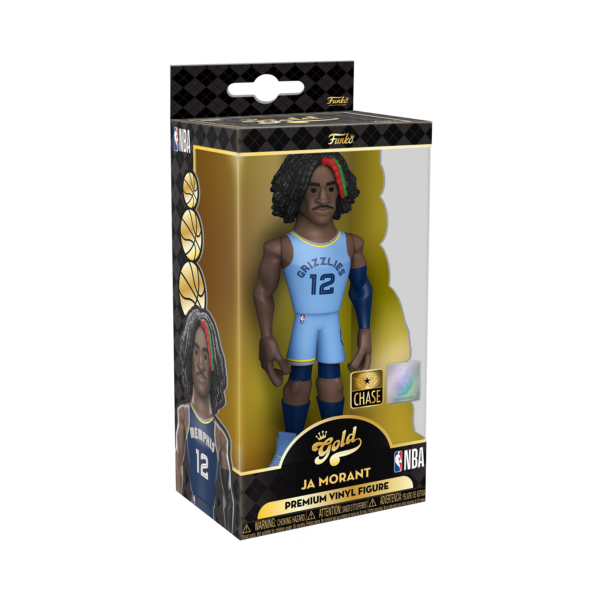 Amazon.com: Funko Pop! Gold: NBA: Mavericks- Luka Doncic 12