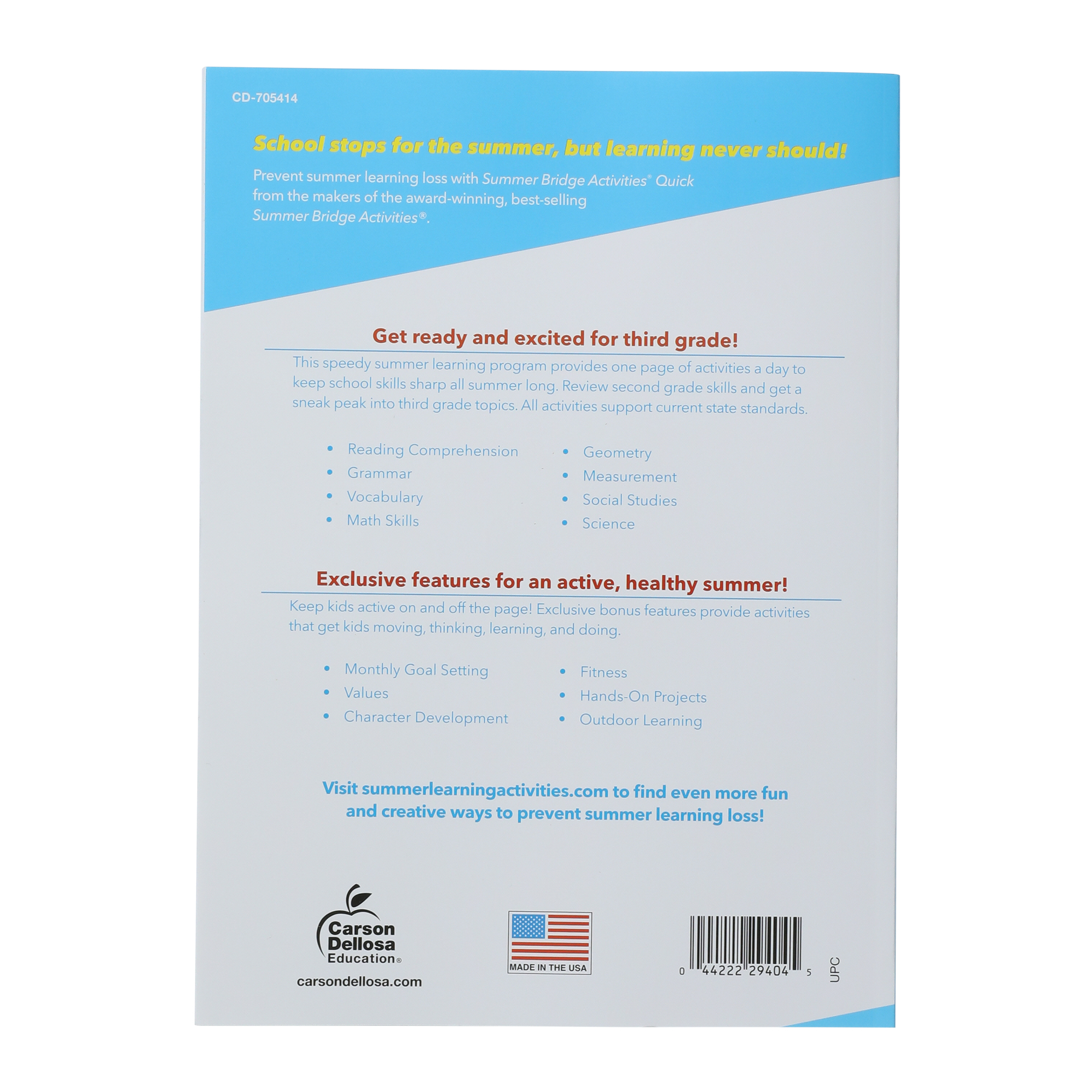 summer bridge activities quick workbook grades to